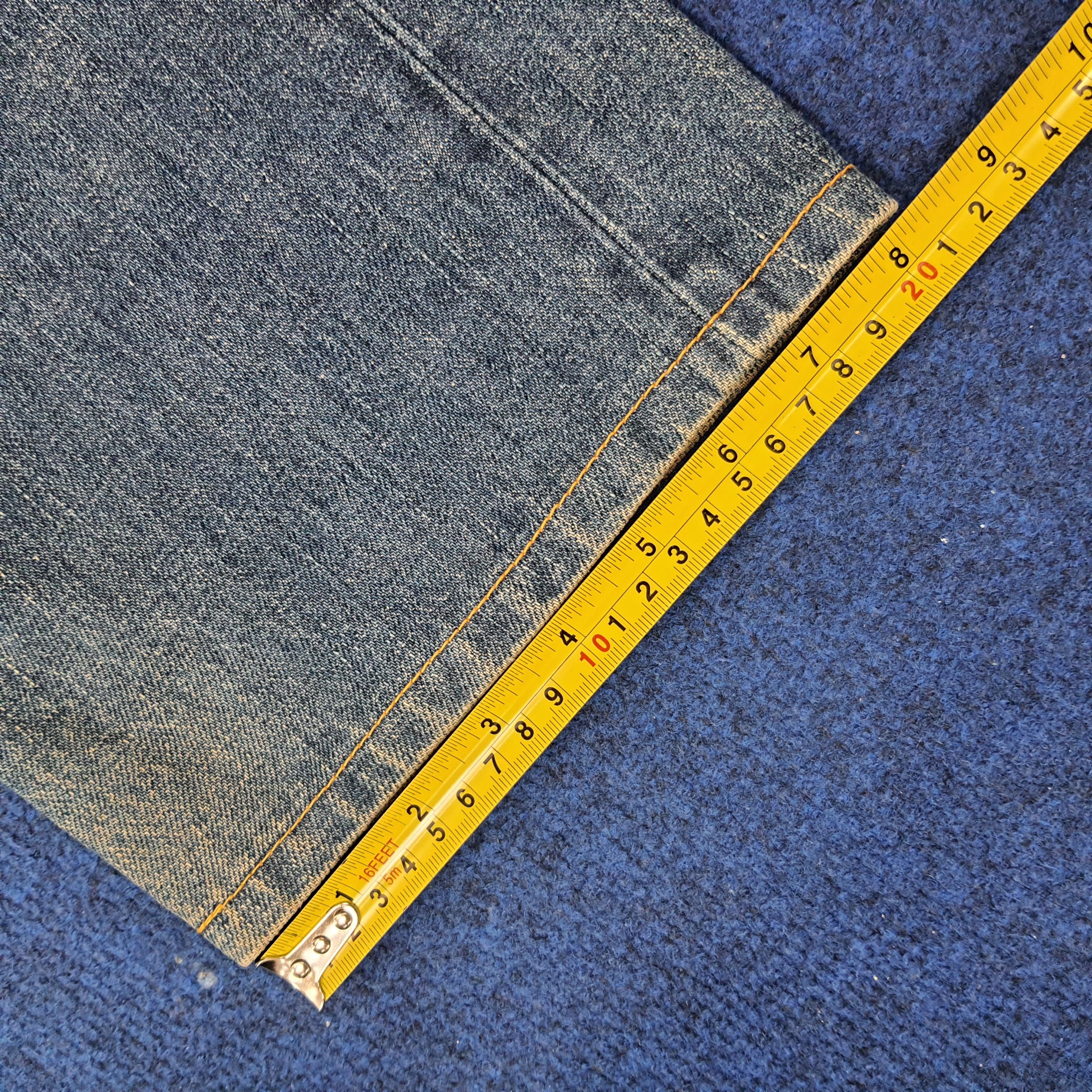 Evisu Vintage Evis Jeans Selvedge Custom Daicock Jeans C235N25 Size US 28 / EU 44 - 15 Thumbnail