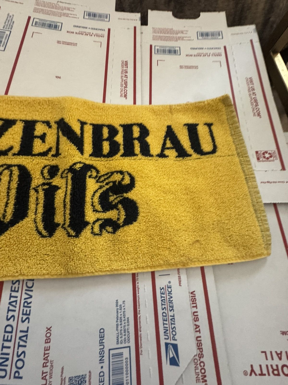 Vintage Satzenbrau Pils - Vintage Bavarian Beer Towel Size ONE SIZE - 8 Thumbnail