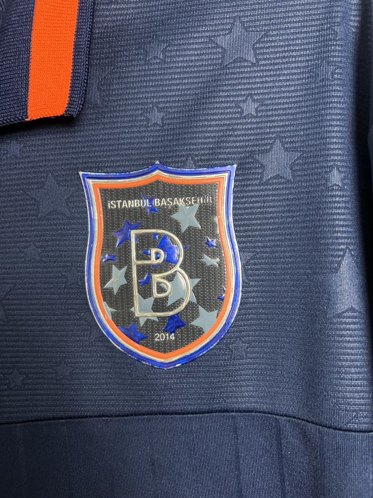 Macron Macron Istanbul Basaksehir 2019 Edin Visca 7 Soccer Jersey Size US S / EU 44-46 / 1 - 5 Thumbnail