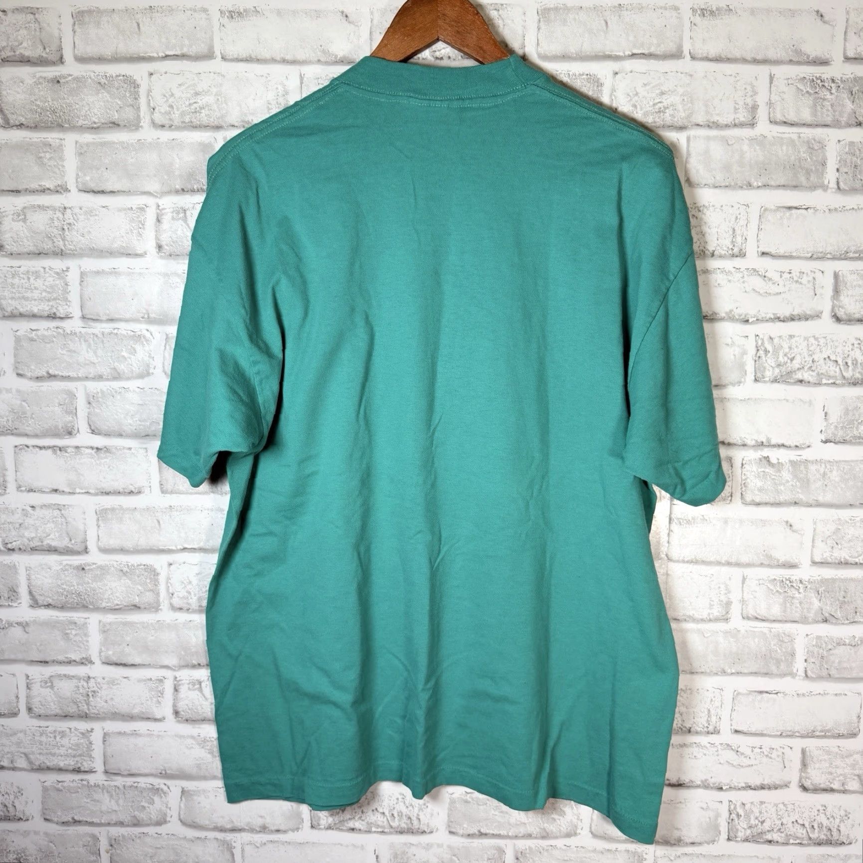Vintage VINTAGE SSI Indoor Angler Blue Graphic Tee Mens XL USA Stitch Single Stitch T-Shirt Men Blue USA Size US XL / EU 56 / 4 - 5 Thumbnail
