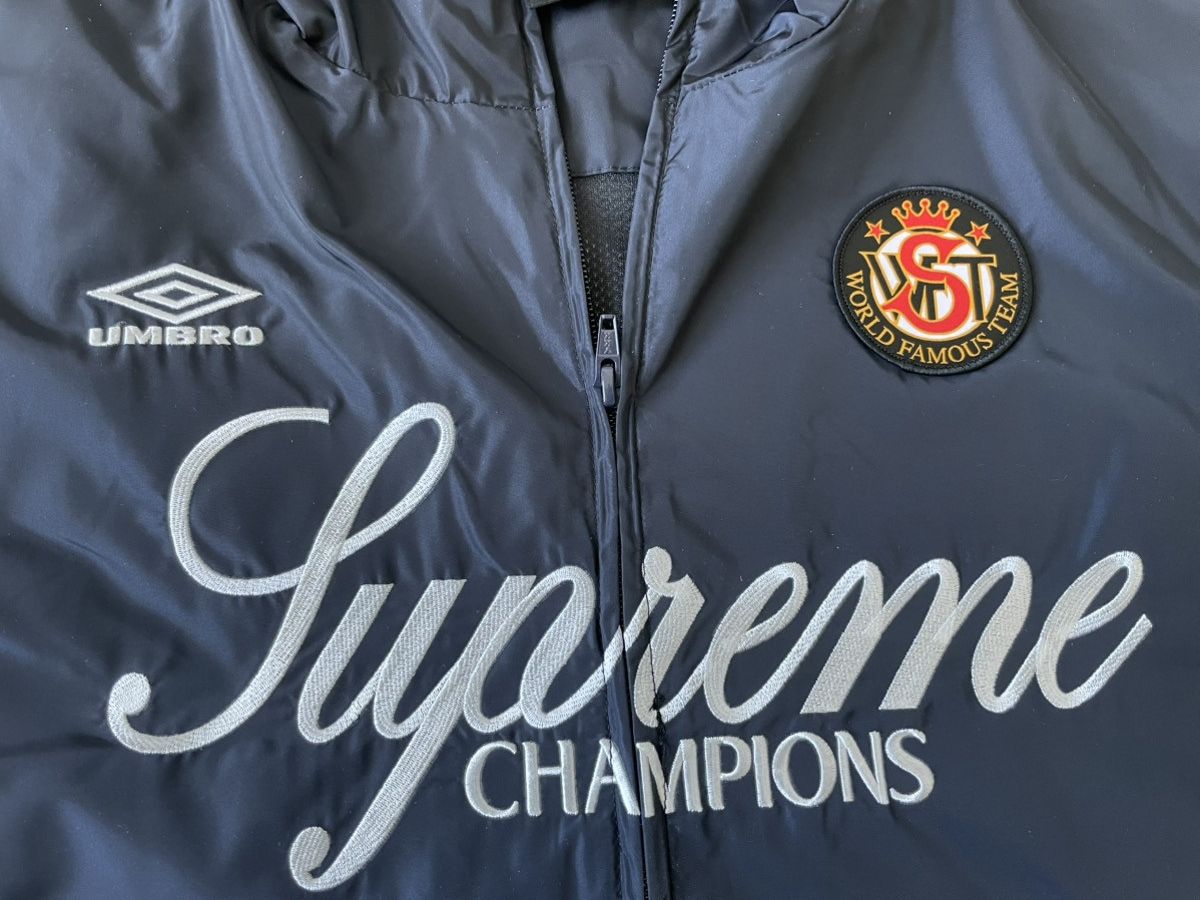 Supreme × Umbro Supreme x Umbro Gradient Track Jacket Black Small Size US S / EU 44-46 / 1 - 6 Thumbnail