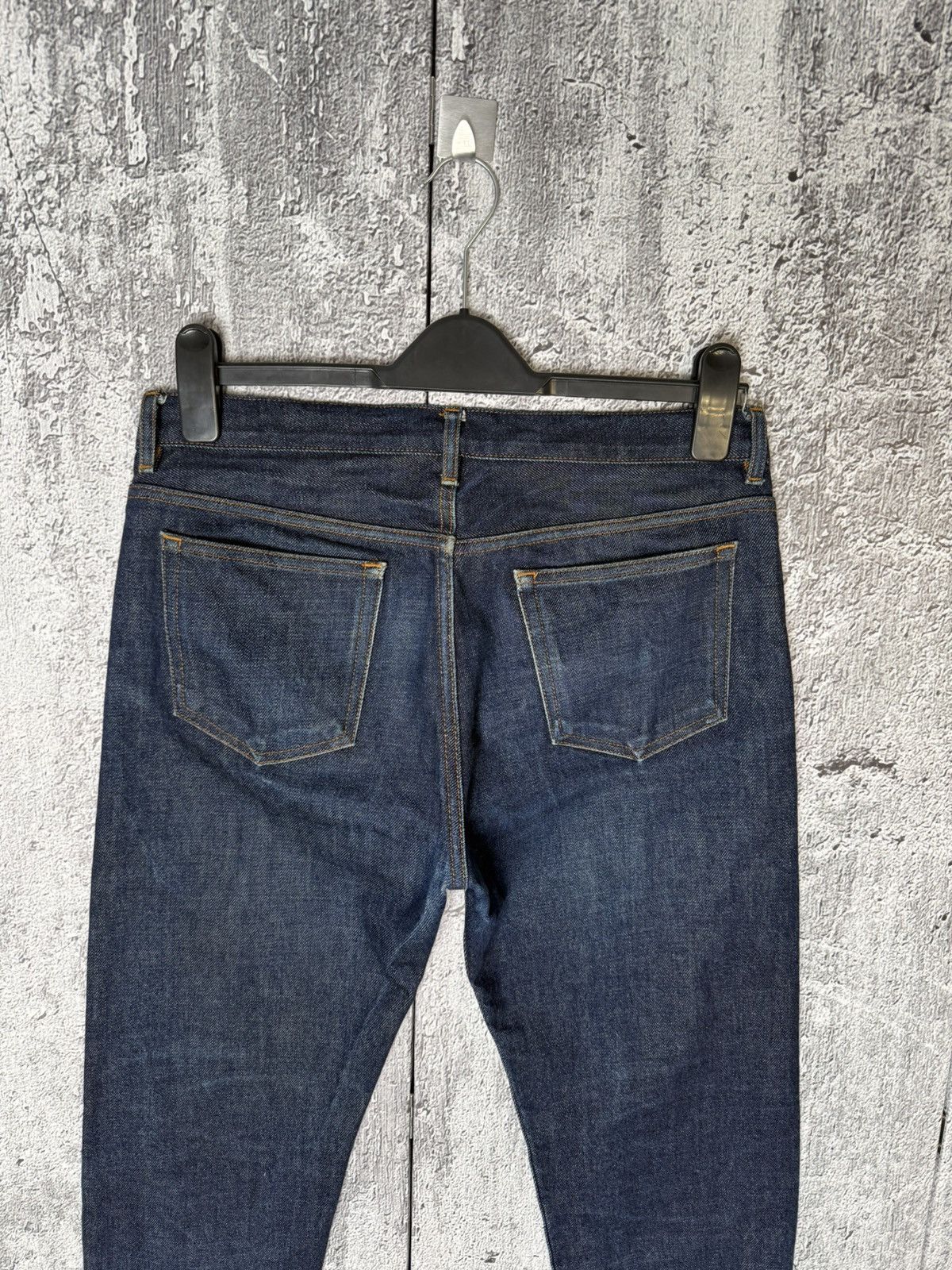 APC Selvedge Jeans Dark Blue A.P.C. Japanese Denim Pants