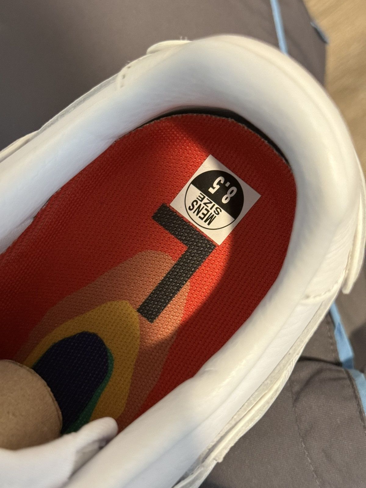 Cactus Plant Flea Market × Nike Air Force 1 x CPFM Size 8.5 2024 White Size US 8.5 / EU 41-42 - 14 Thumbnail