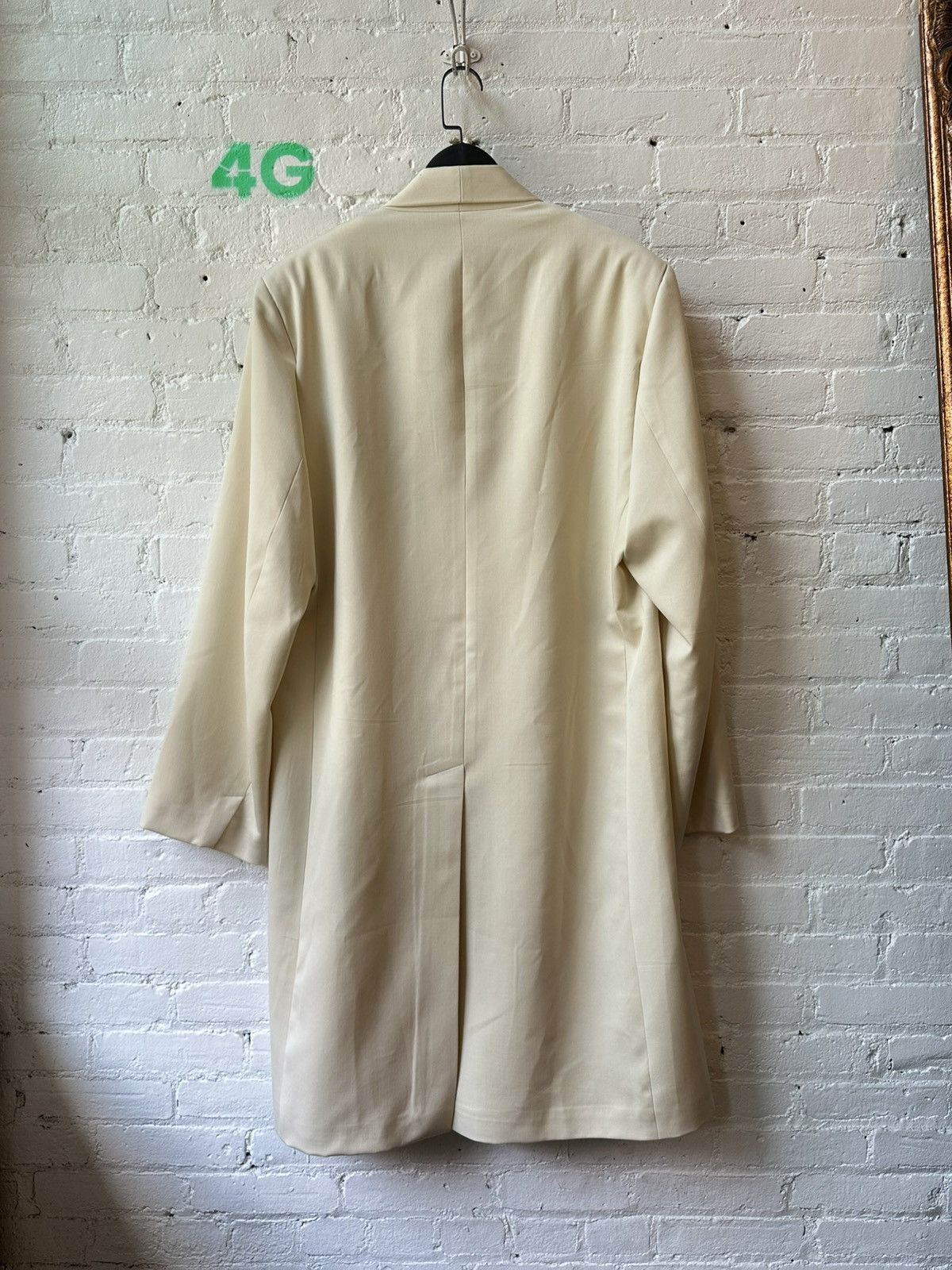 Enfants Riches Deprimes ERD NEW XL RUNWAY LONG BLAZER JACKET WHITE SZ L Size US XL / EU 56 / 4 - 3 Thumbnail