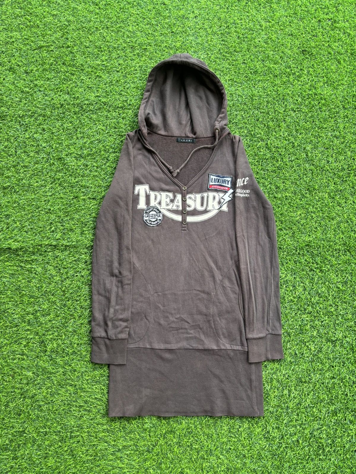 Hysteric Glamour Y2k Ingni Ifsixwasnine Punk Style Hoodie Size M / US 6-8 / IT 42-44 - 1 Thumbnail