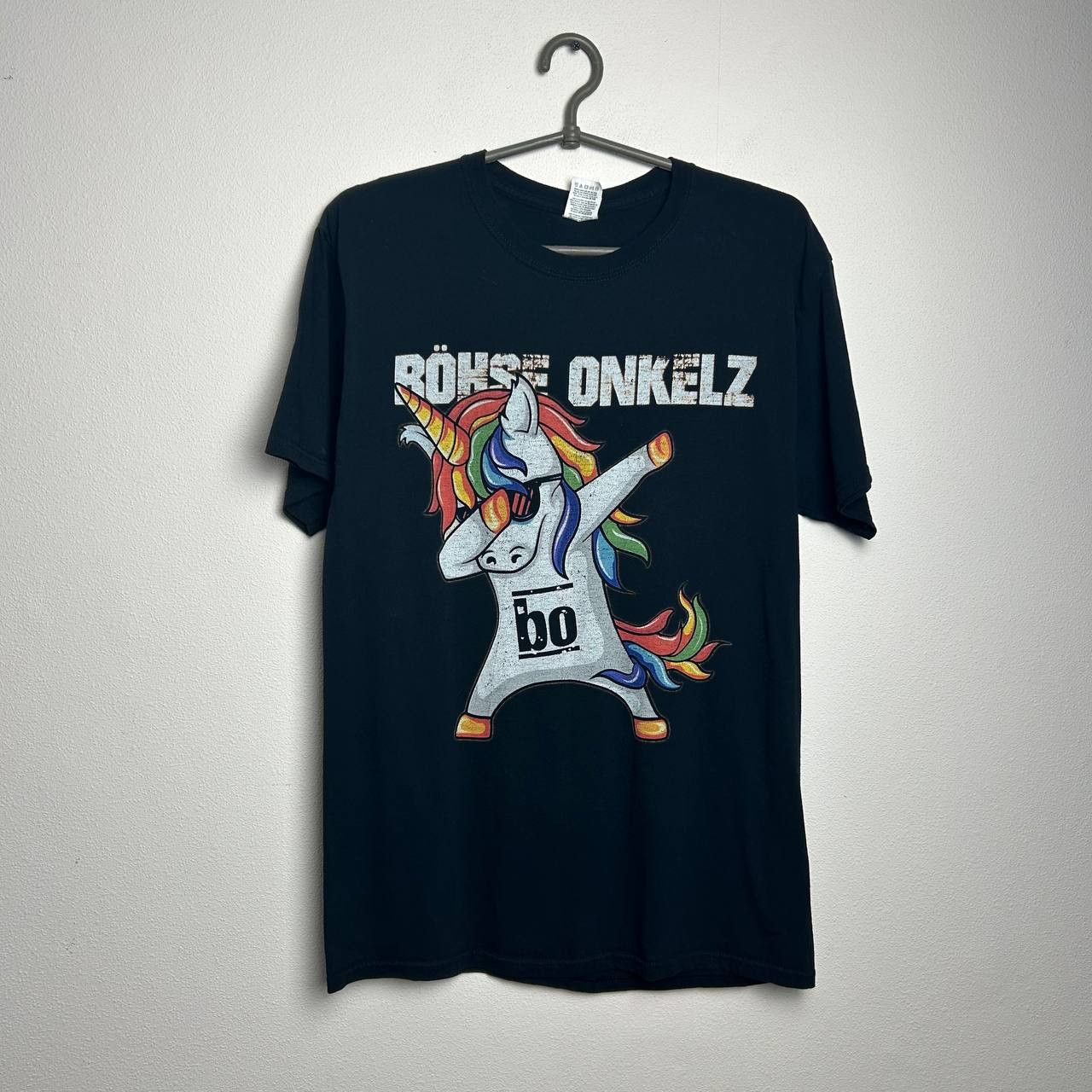 Band Tees Vintage Bohze Onkelz Big logo Rock Band 2000s tee Size US M / EU 48-50 / 2 - 1 Thumbnail