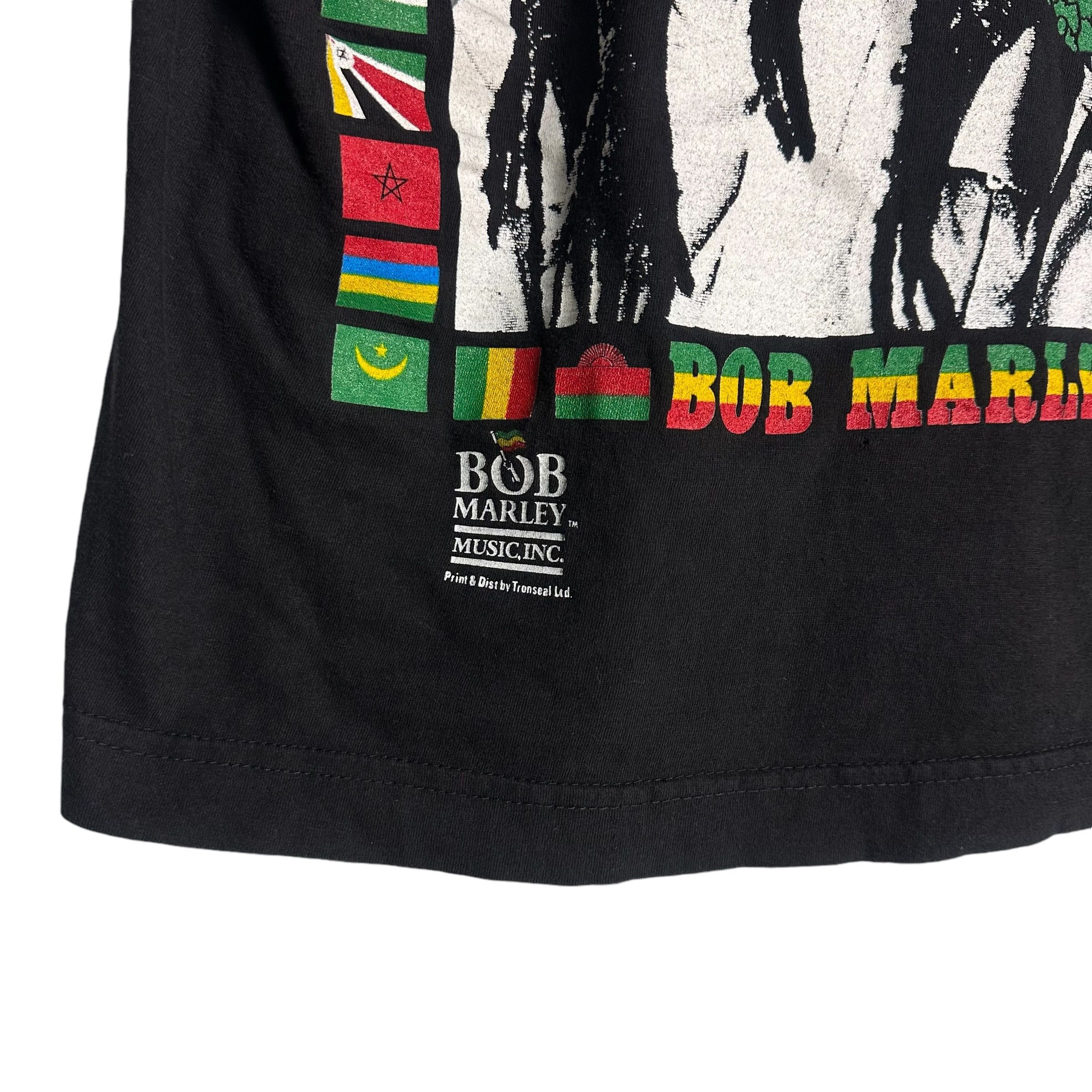 Bob Marley 🔥RARE🔥Vintage Bob Marley Africa Unite OVP T-shirt Size US XL / EU 56 / 4 - 3 Thumbnail