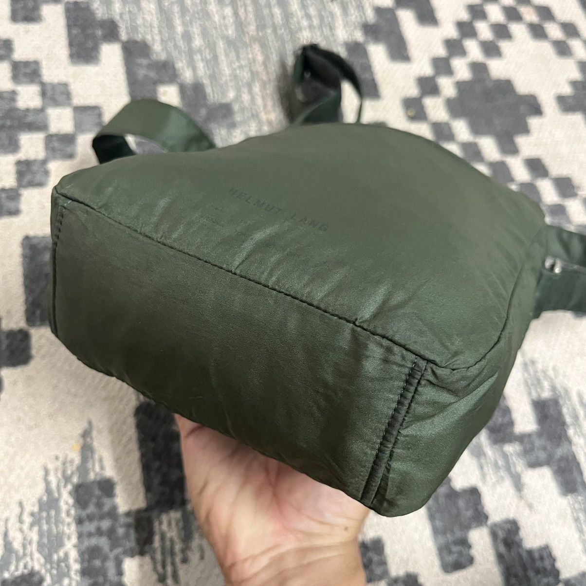 Helmut Lang Authentic Vintage Helmut Lang Nylon Medium Slingbag Size ONE SIZE - 4 Thumbnail