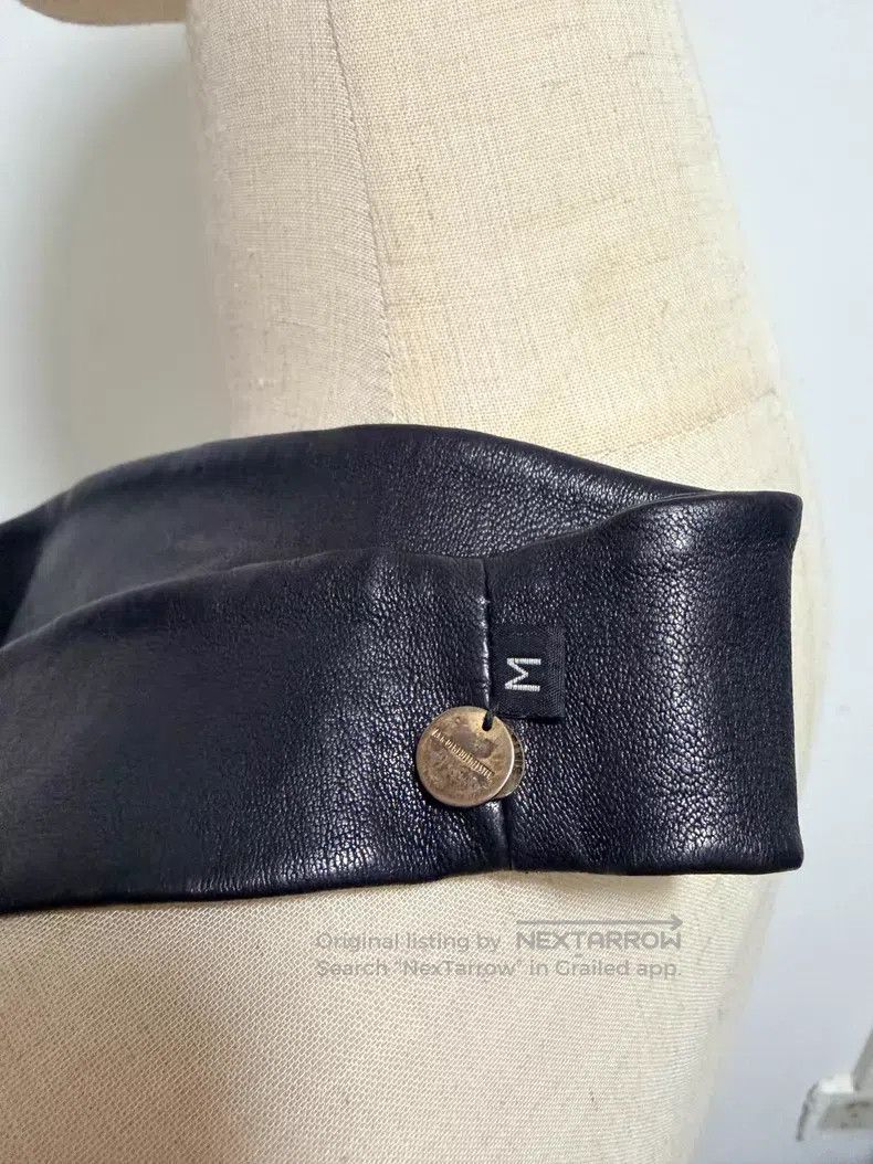 Ann Demeulemeester ann demeulemeester Leather Headband Accessory Size ONE SIZE - 5 Thumbnail