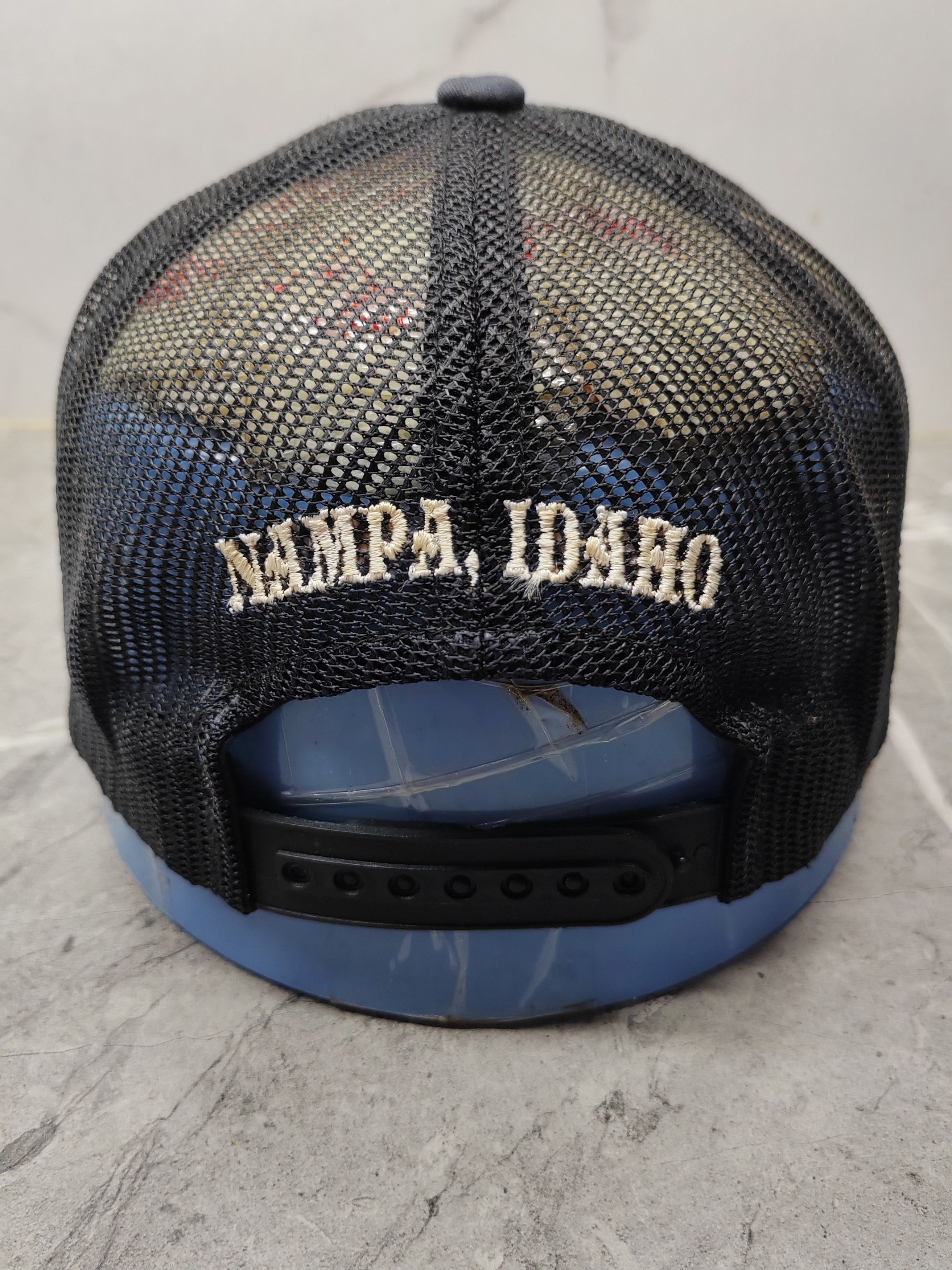 Vintage Vintage Warhawk Air Museum Trucker Cap Hat Size ONE SIZE - 4 Thumbnail