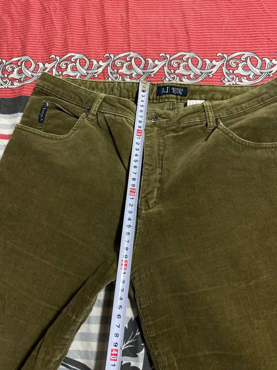 Armani × Vintage Armani Jeans Denim Vintage Made in Italy Green Size US 36 / EU 52 - 21 Thumbnail