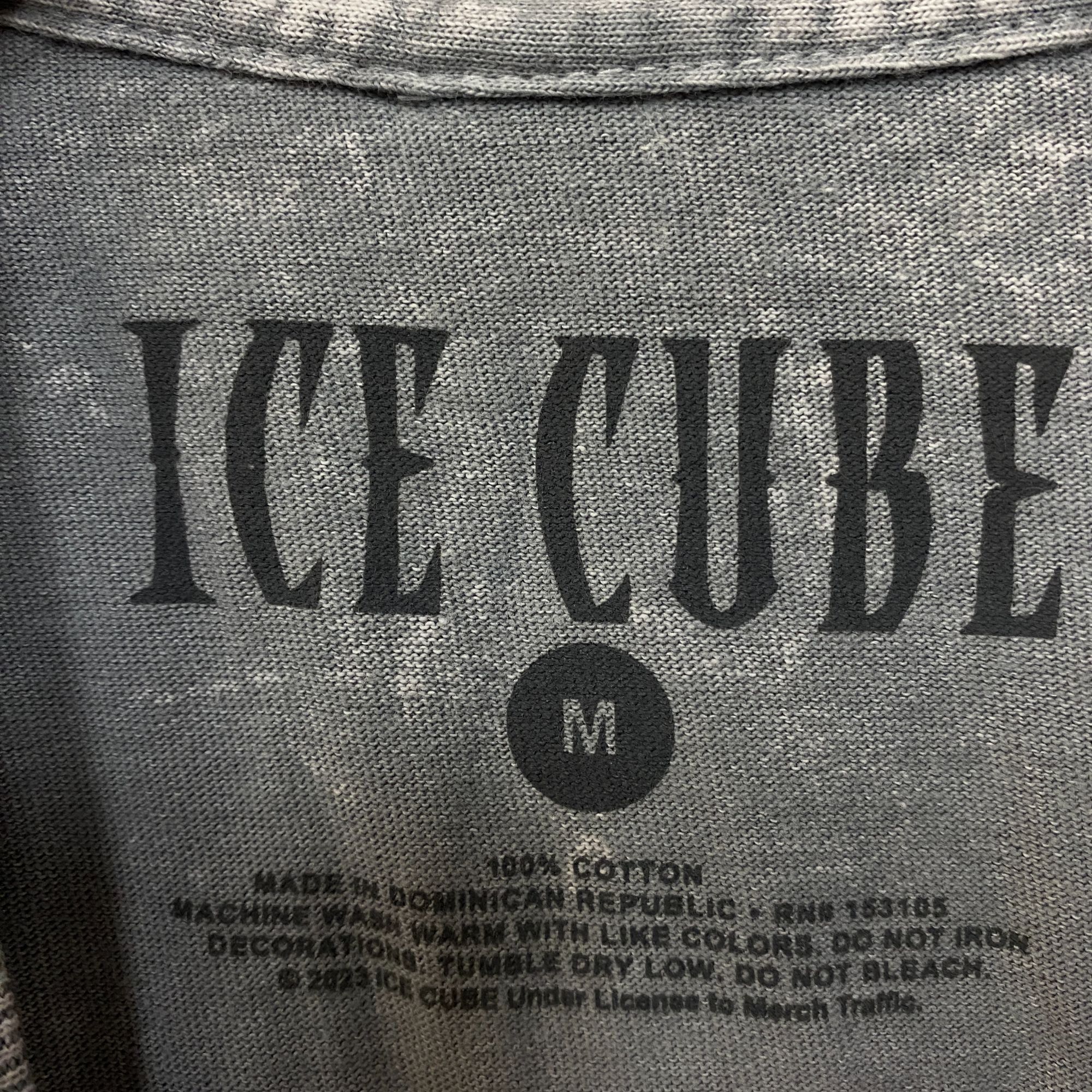 Rap Tees Ice Cube "It Was A Good Day" Graphic Acid Wash T-Shirt Mediu Size US M / EU 48-50 / 2 - 5 Thumbnail