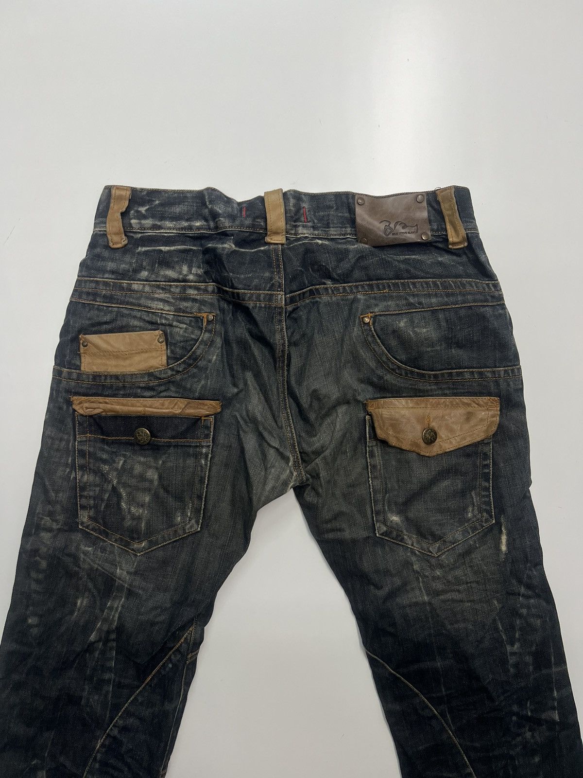 Bray Steve Alan Bray Steve Alan Distress Denim Jeans Size 36 Size US 36 / EU 52 - 12 Thumbnail