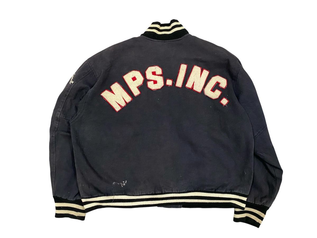 Vintage Vtg Varsity Jacket New York City Size US M / EU 48-50 / 2 - 3 Thumbnail