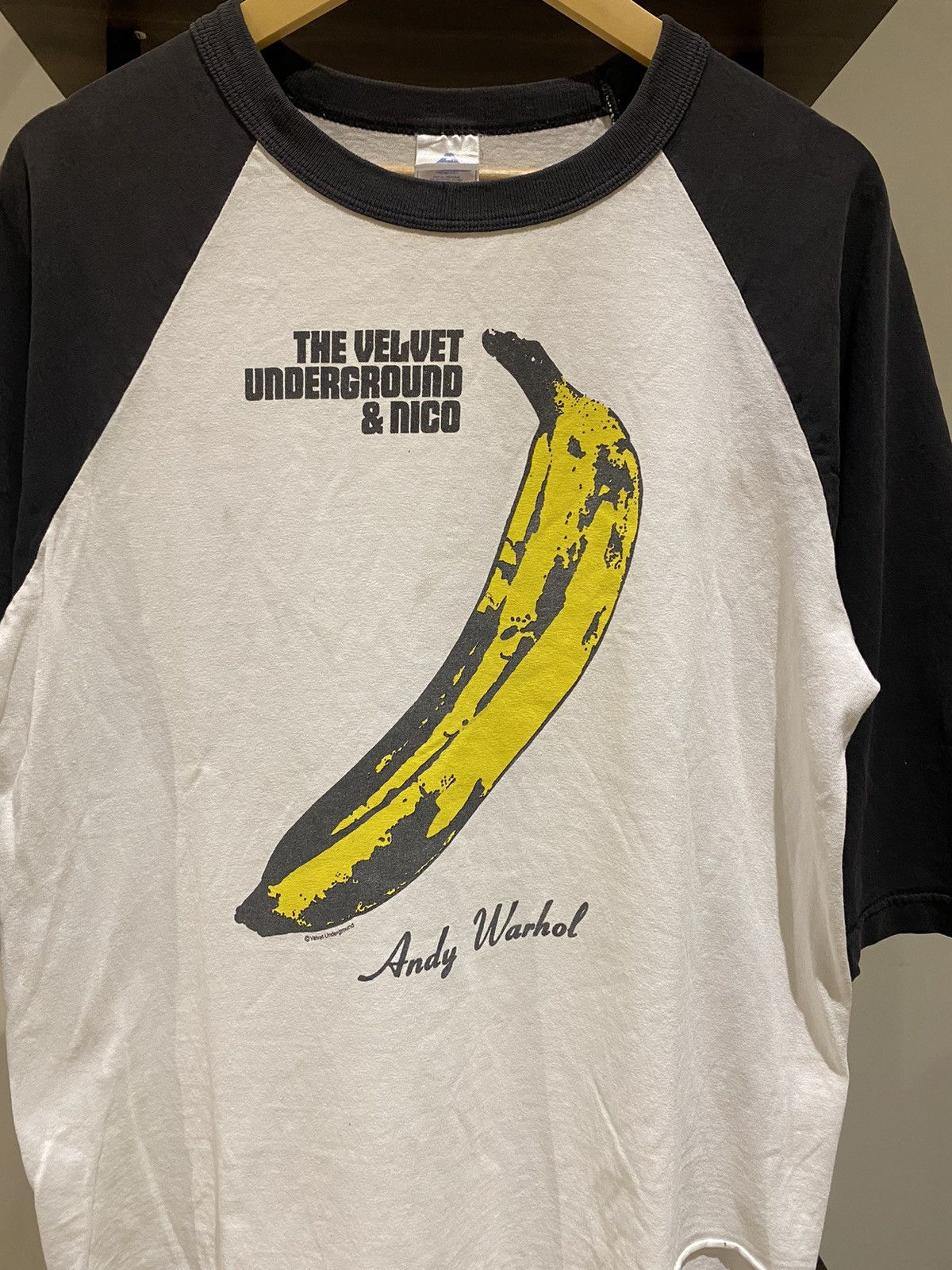 Band Tees Vintage The Velvet Underground Raglan Shirt Size US M / EU 48-50 / 2 - 3 Thumbnail