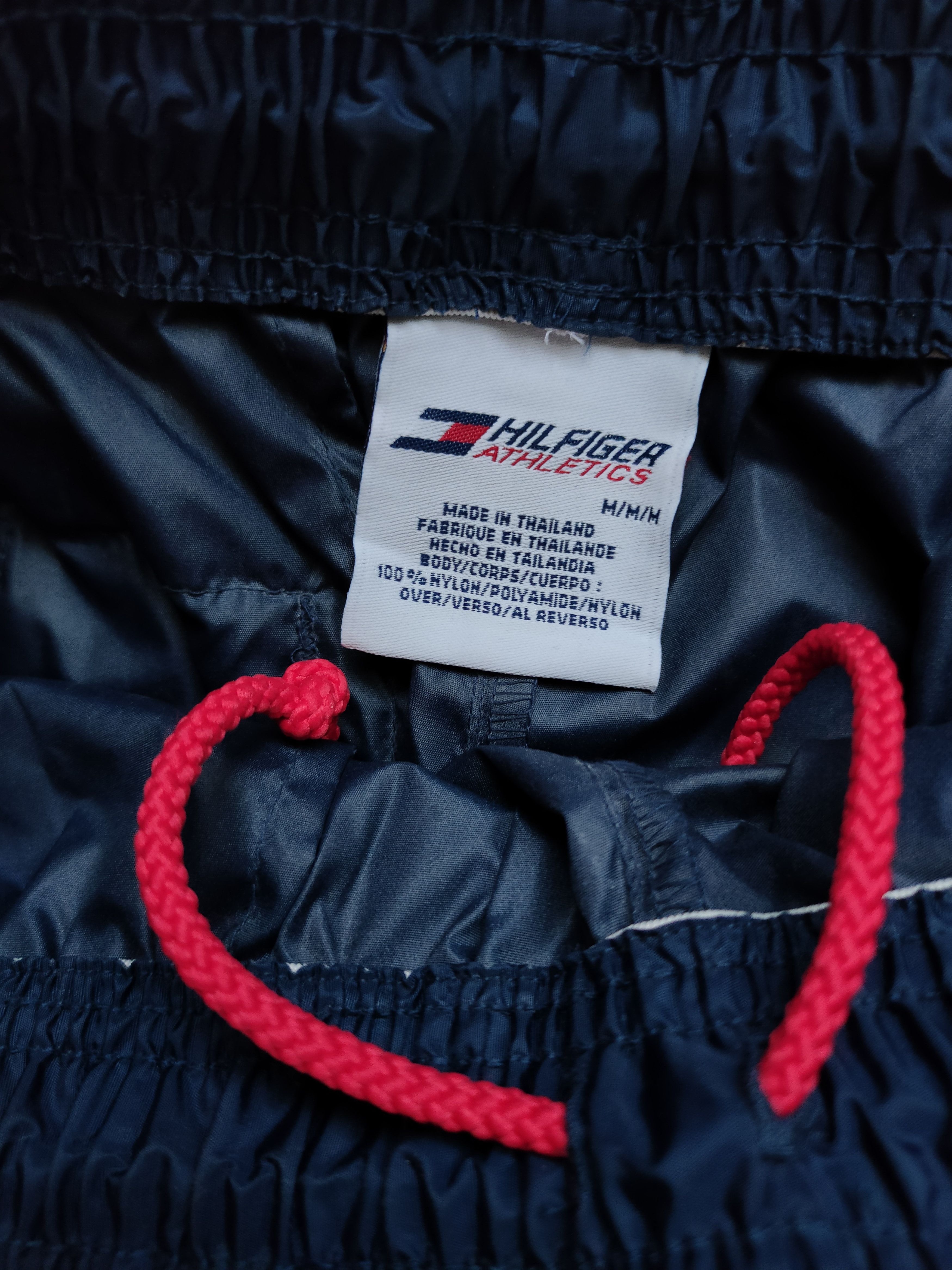 Tommy Hilfiger Vintage Y2K Tommy Hilfiger Athletics Drill Nylon Pants Gorp Size US 38 / EU 54 - 7 Thumbnail