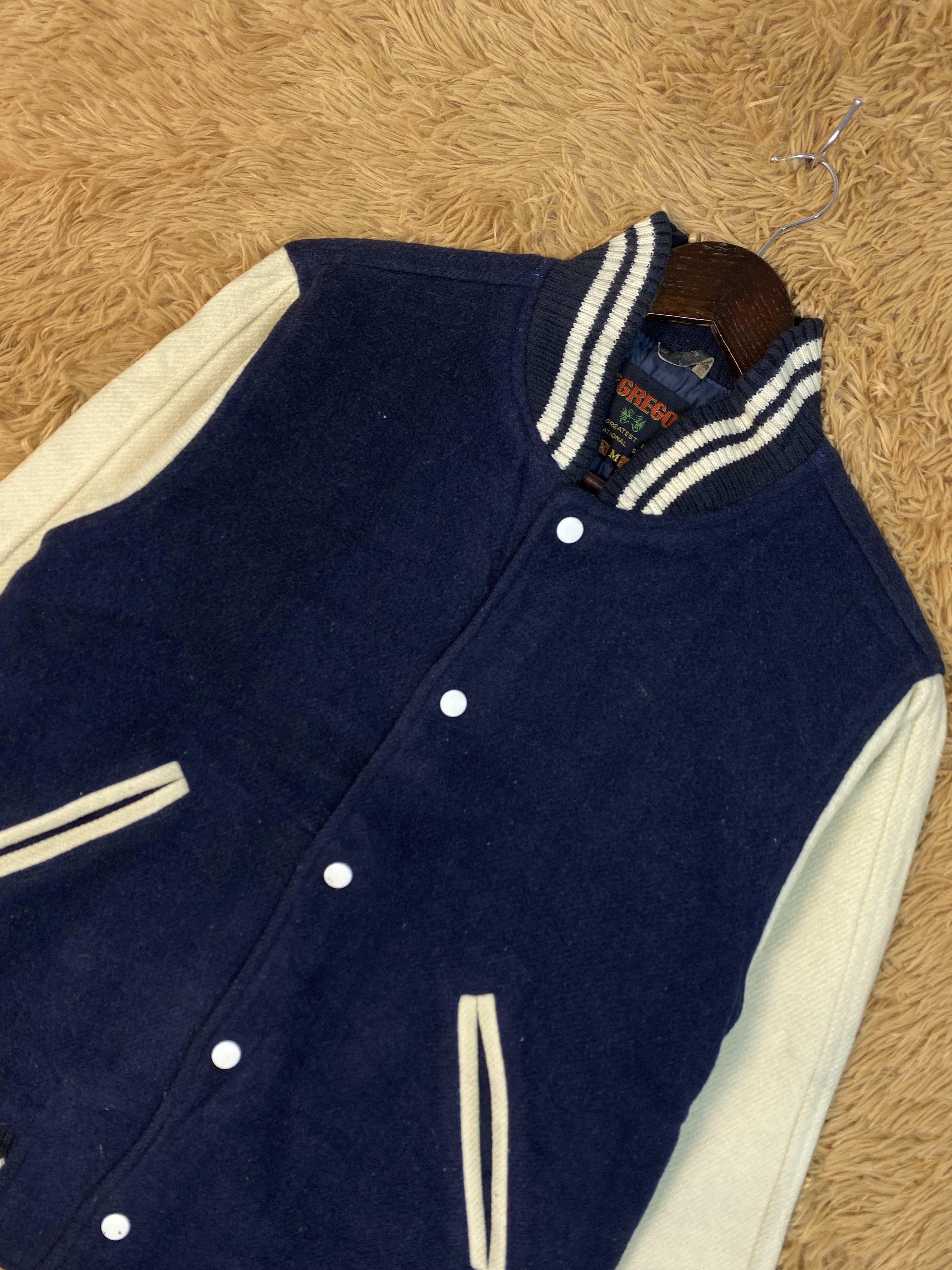 McGregor Vintage Mc Gregor Varsity Jacket DJ0352 Size US M / EU 48-50 / 2 - 2 Thumbnail