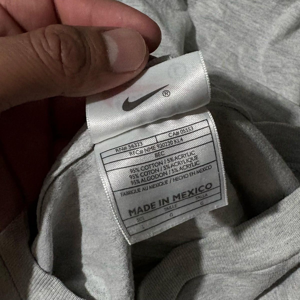 Nike × Vintage Nike vintage tee 90s Size US L / EU 52-54 / 3 - 5 Thumbnail