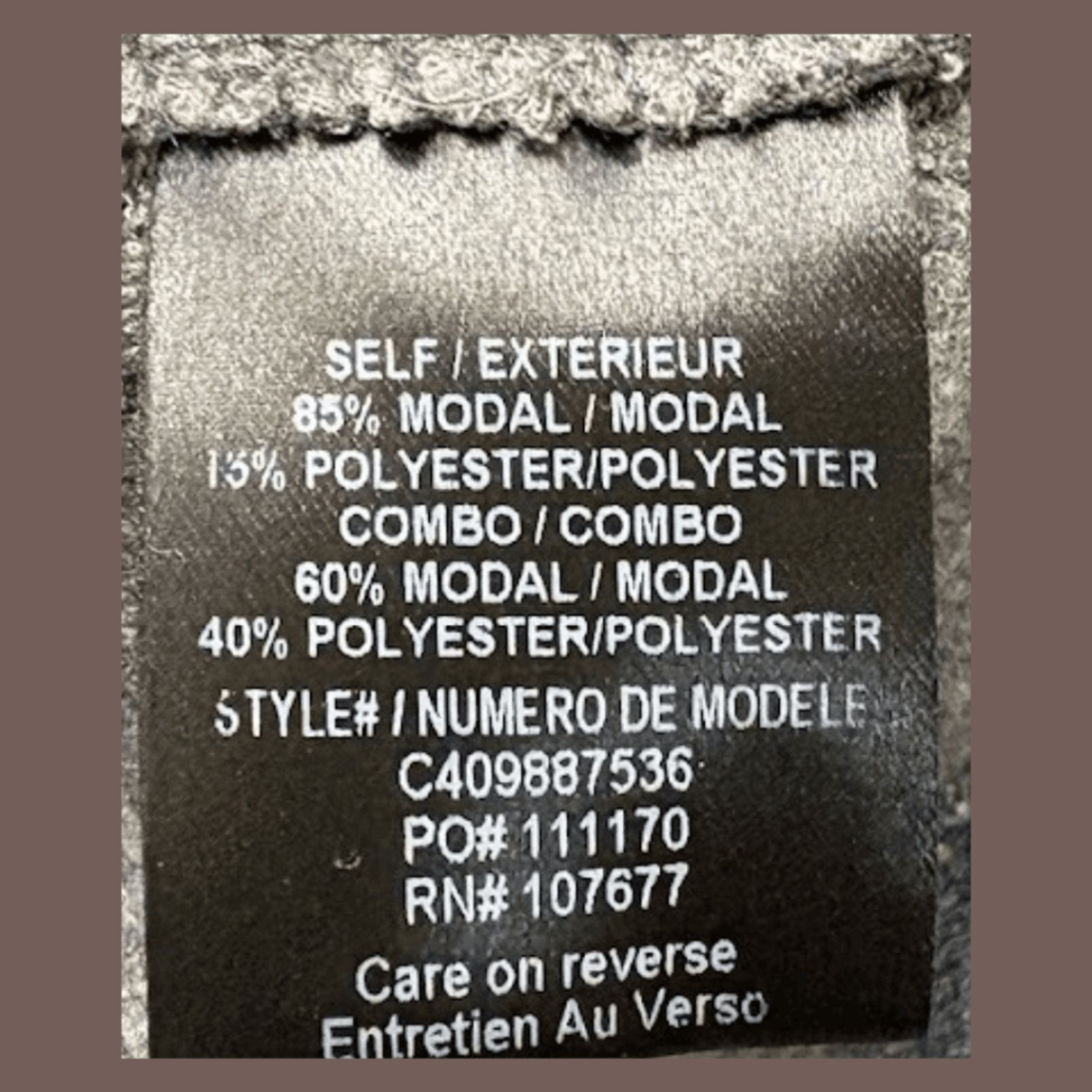 Alice + Olivia VTG Modal Sweatshirt Alice + Olivia Studded Grey Luxe Basic Size M / US 6-8 / IT 42-44 - 4 Thumbnail