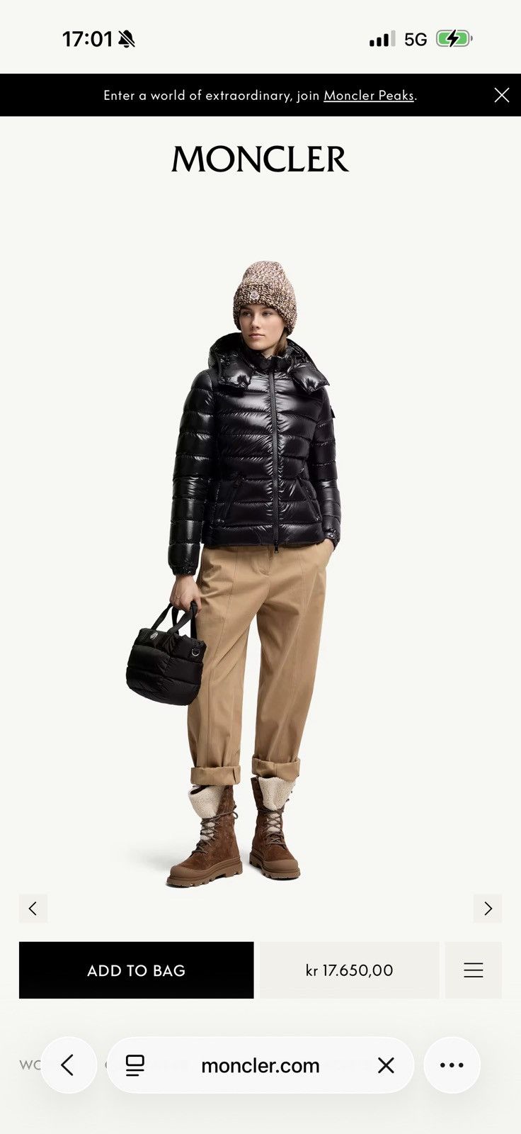 Moncler Moncler Bady Jacket Size M / US 6-8 / IT 42-44 - 21 Thumbnail