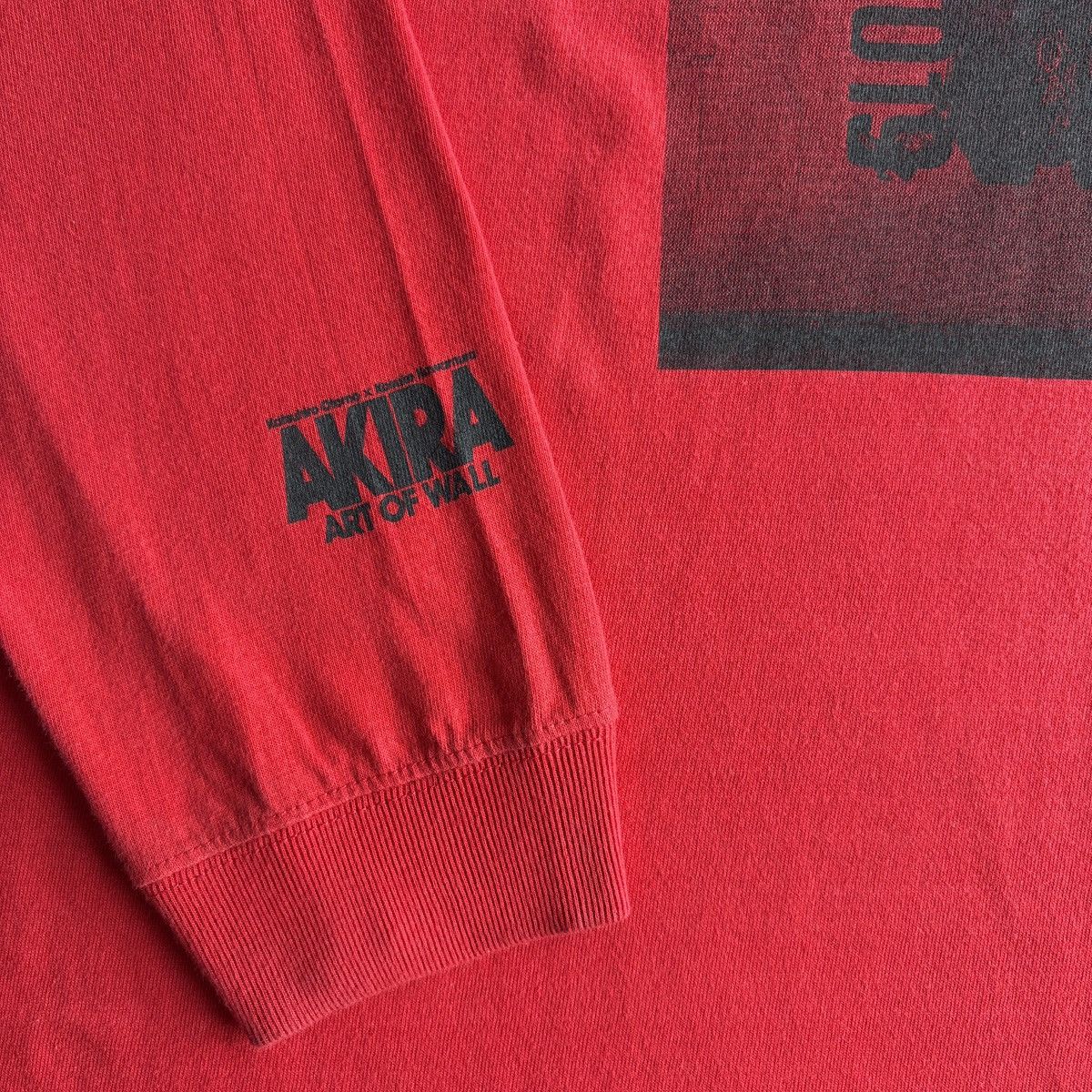 Anime Anime Tee Akira Art Of Wall 2019 Longsleeve Size US L / EU 52-54 / 3 - 5 Thumbnail