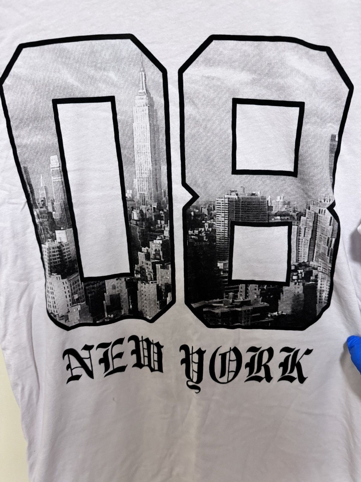 Divided × H&M × Vintage H&M x Divided NEW YORK CITY Graphic Tee Size US S / EU 44-46 / 1 - 2 Thumbnail