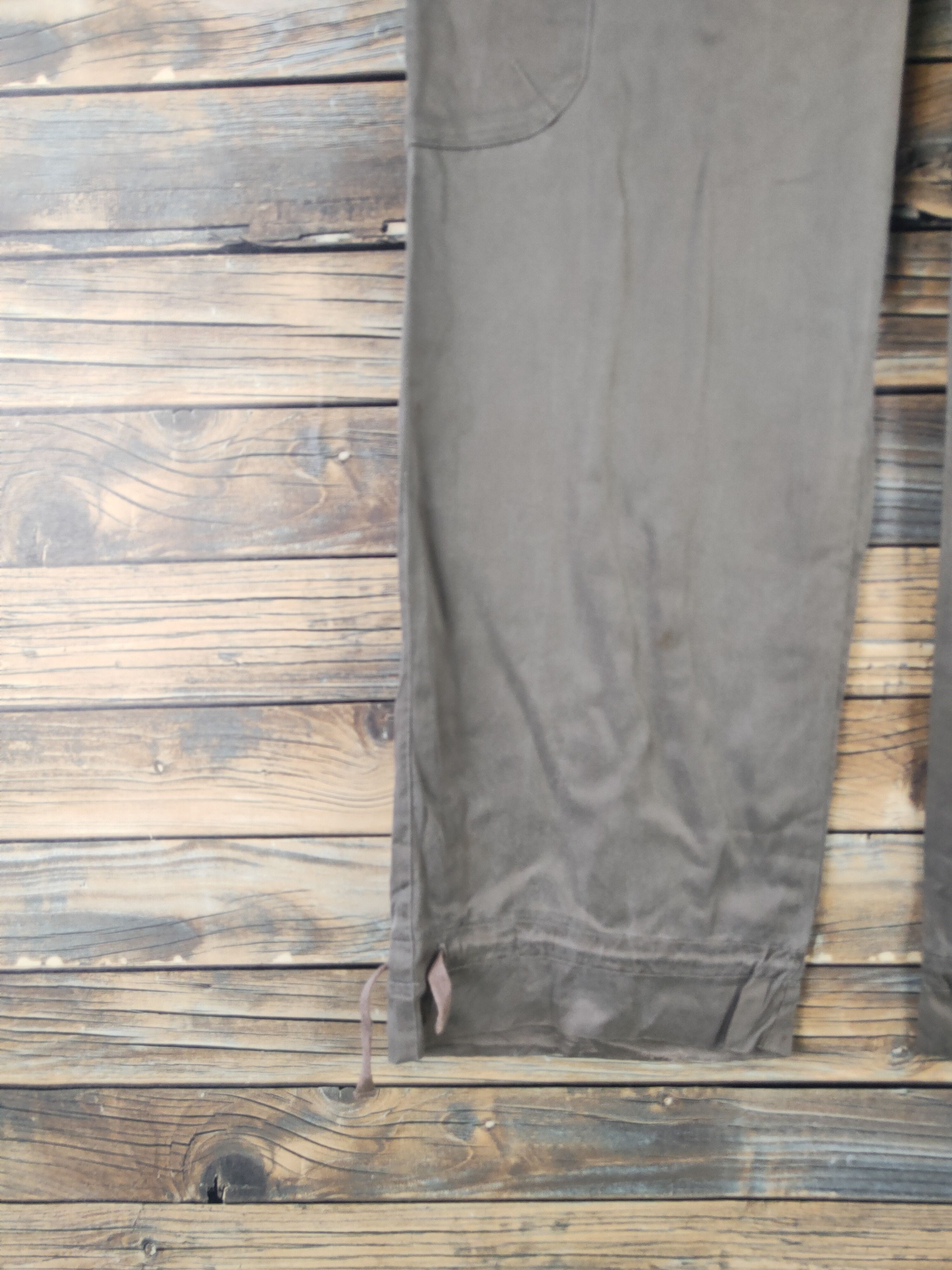 LOWRYS FARM DL Lowrys Farm Olive Multipocket Tactical Cargo Pants #747 Size US 29 - 4 Thumbnail