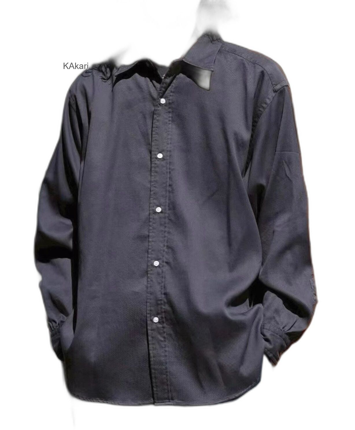 A.PRESSE A.PRESSE Double Weave Twill Regular Shirt Size US M / EU 48-50 / 2 - 1 Thumbnail