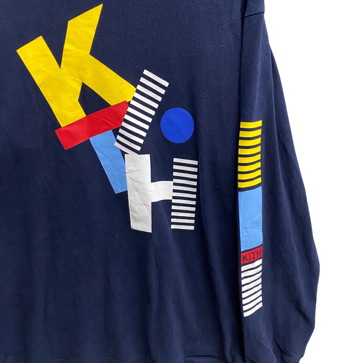 Kith Kith Longsleeve Print Logo Size Large Size US L / EU 52-54 / 3 - 3 Thumbnail