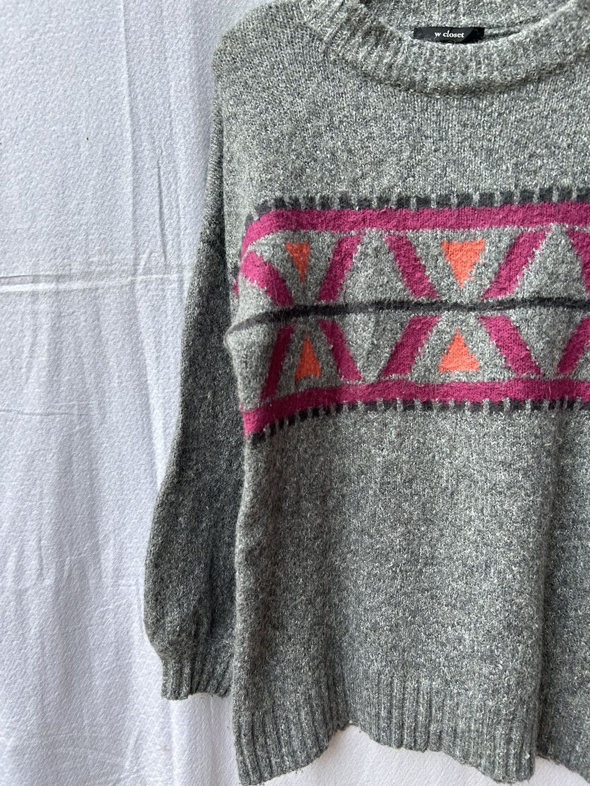 Beauty Beast W closet fuzzy mohair japanese knitted styled Size US L / EU 52-54 / 3 - 3 Thumbnail