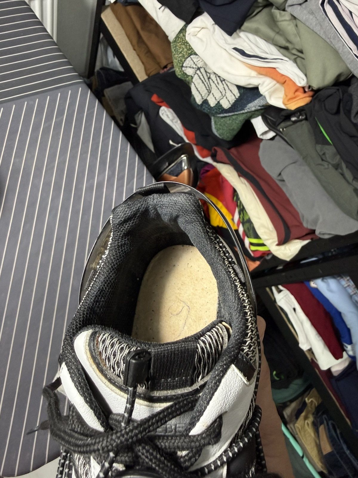 Iceberg Iceberg Kakkoii Sneakers EU 36 White Black Vibram Chunky Y2K Size US 6 / IT 36 - 17 Thumbnail