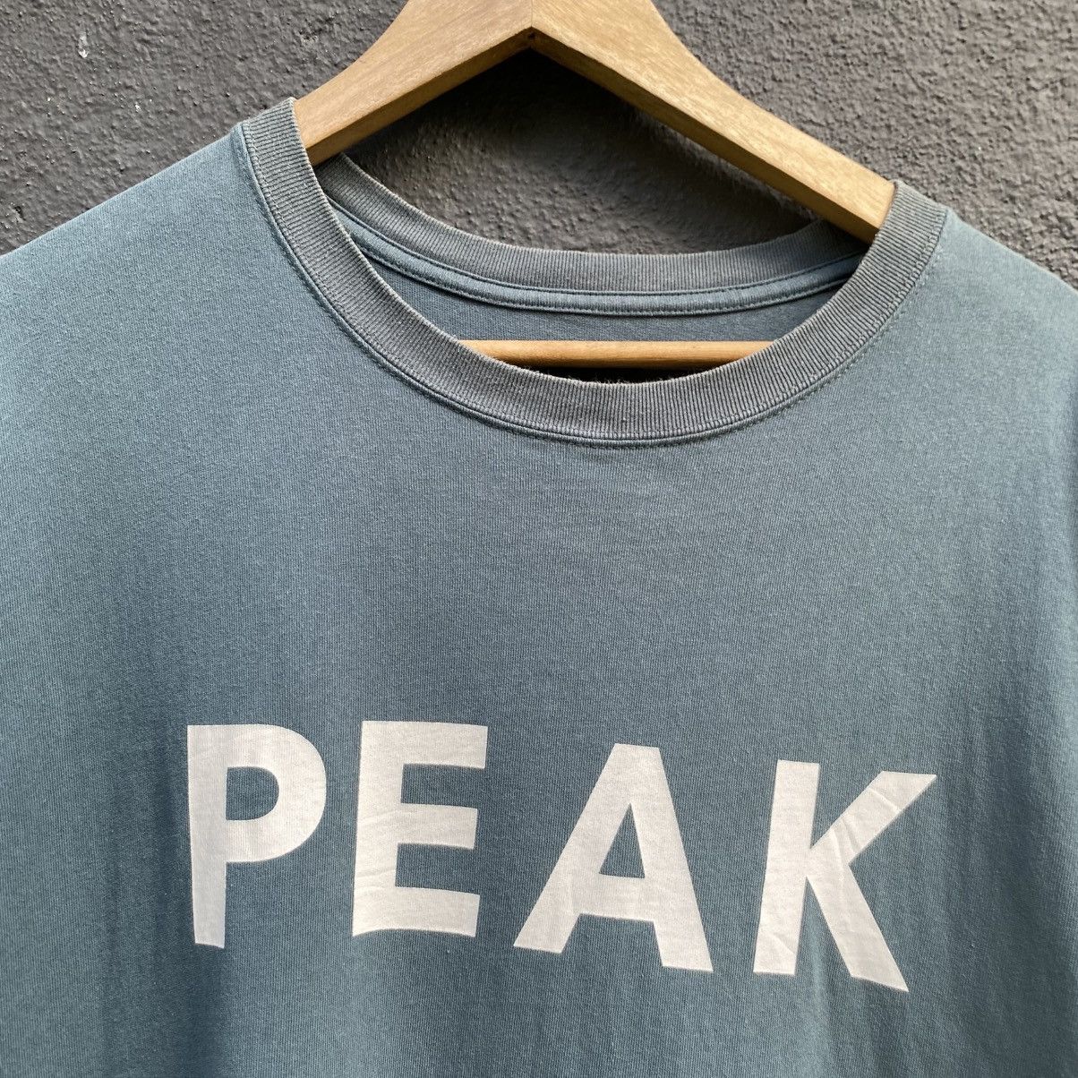 Snow Peak Thrashed Faded Snow Peak Tee Size US L / EU 52-54 / 3 - 3 Thumbnail