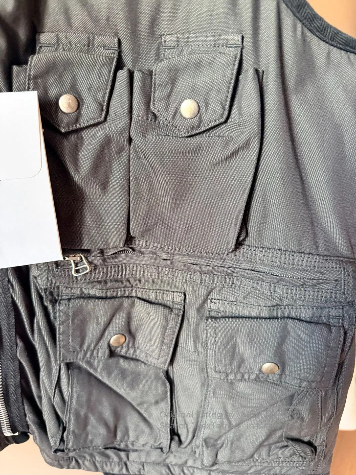 Visvim visvim black fisherman vest with pockets. Size US M / EU 48-50 / 2 - 4 Thumbnail
