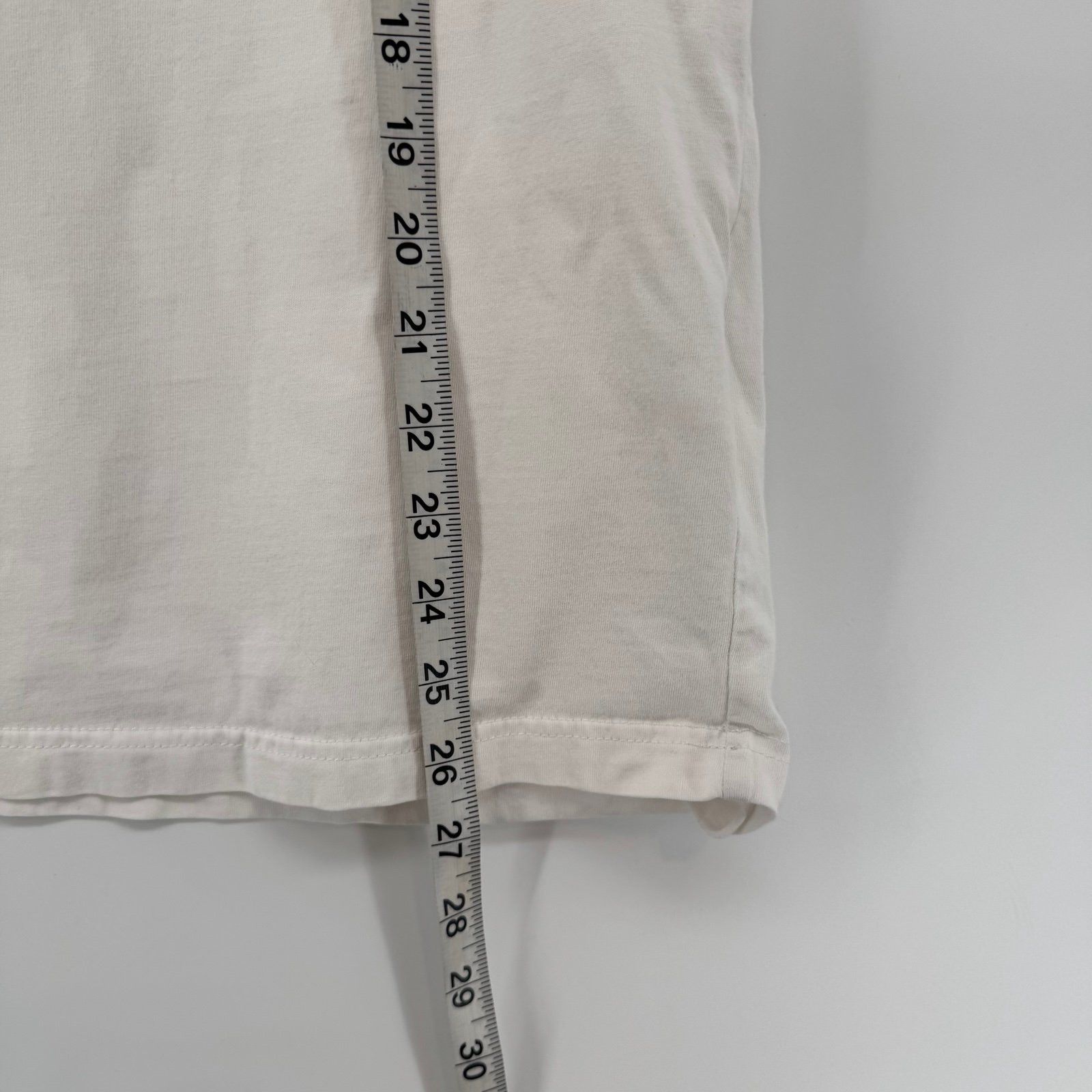 Roberto Cavalli Roberto Cavalli Men's White Crewneck Graphic Print Shirt Si Size US L / EU 52-54 / 3 - 4 Thumbnail