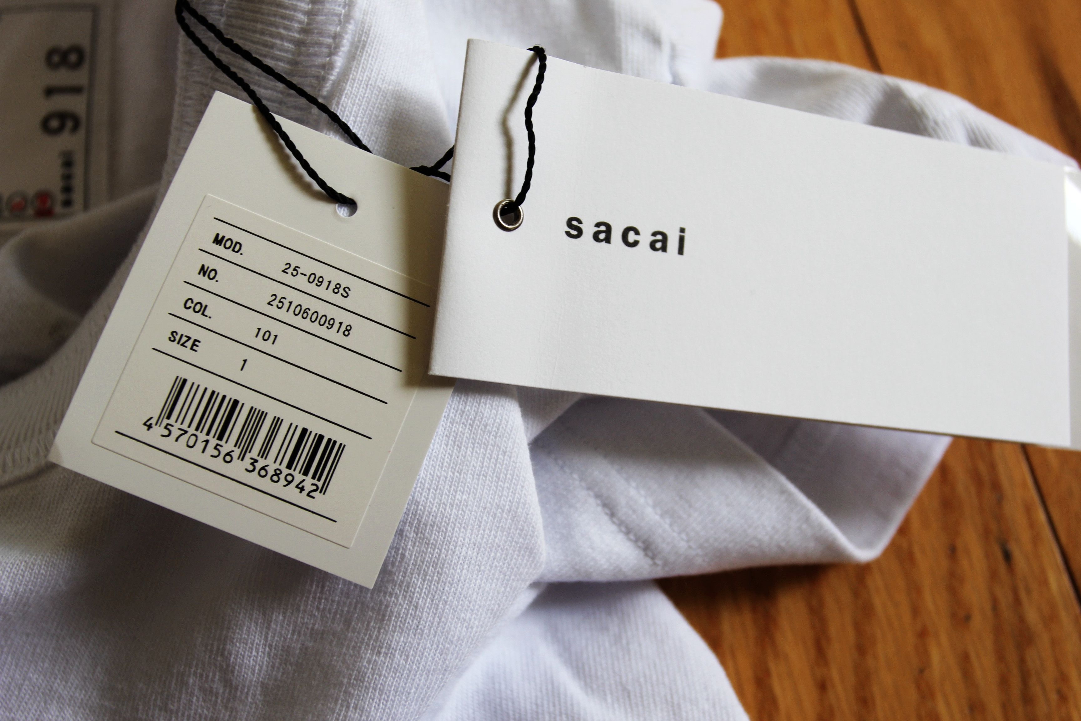 Sacai BNWT SS25 SACAI JAMES DEAN TSHIRT 1 Size US S / EU 44-46 / 1 - 8 Thumbnail