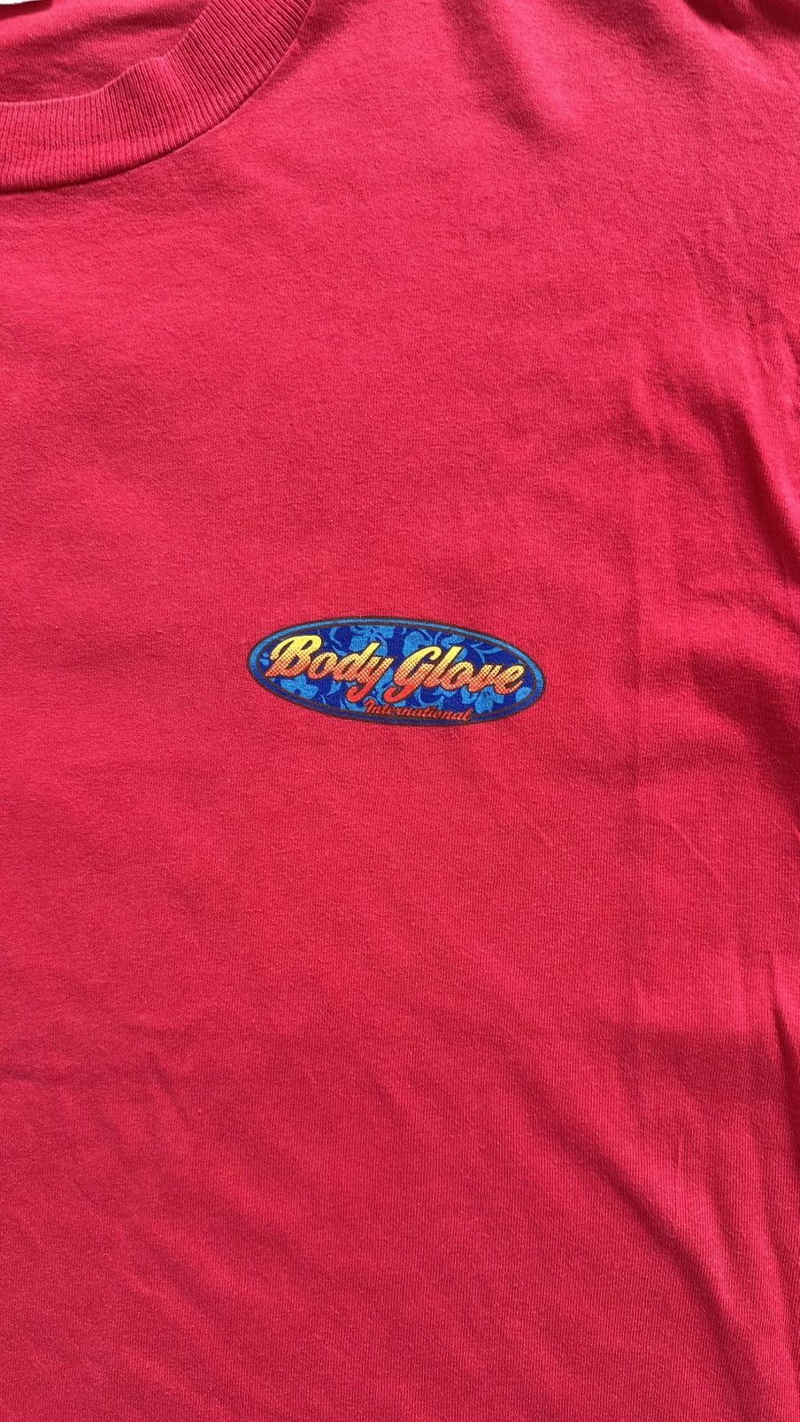 Body Glove VINTAGE 90S BODY GLOVE LOGO TEE Size US L / EU 52-54 / 3 - 3 Thumbnail