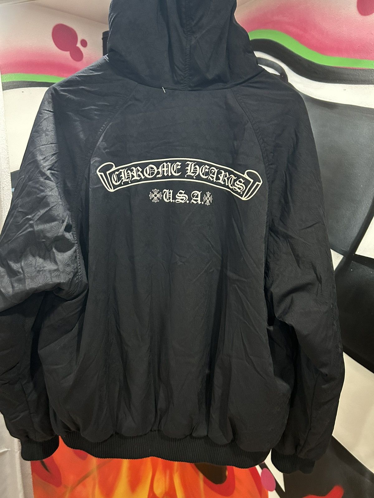 Chrome Hearts Chrome Hearts Reversible Rain Coat Size US XL / EU 56 / 4 - 6 Thumbnail