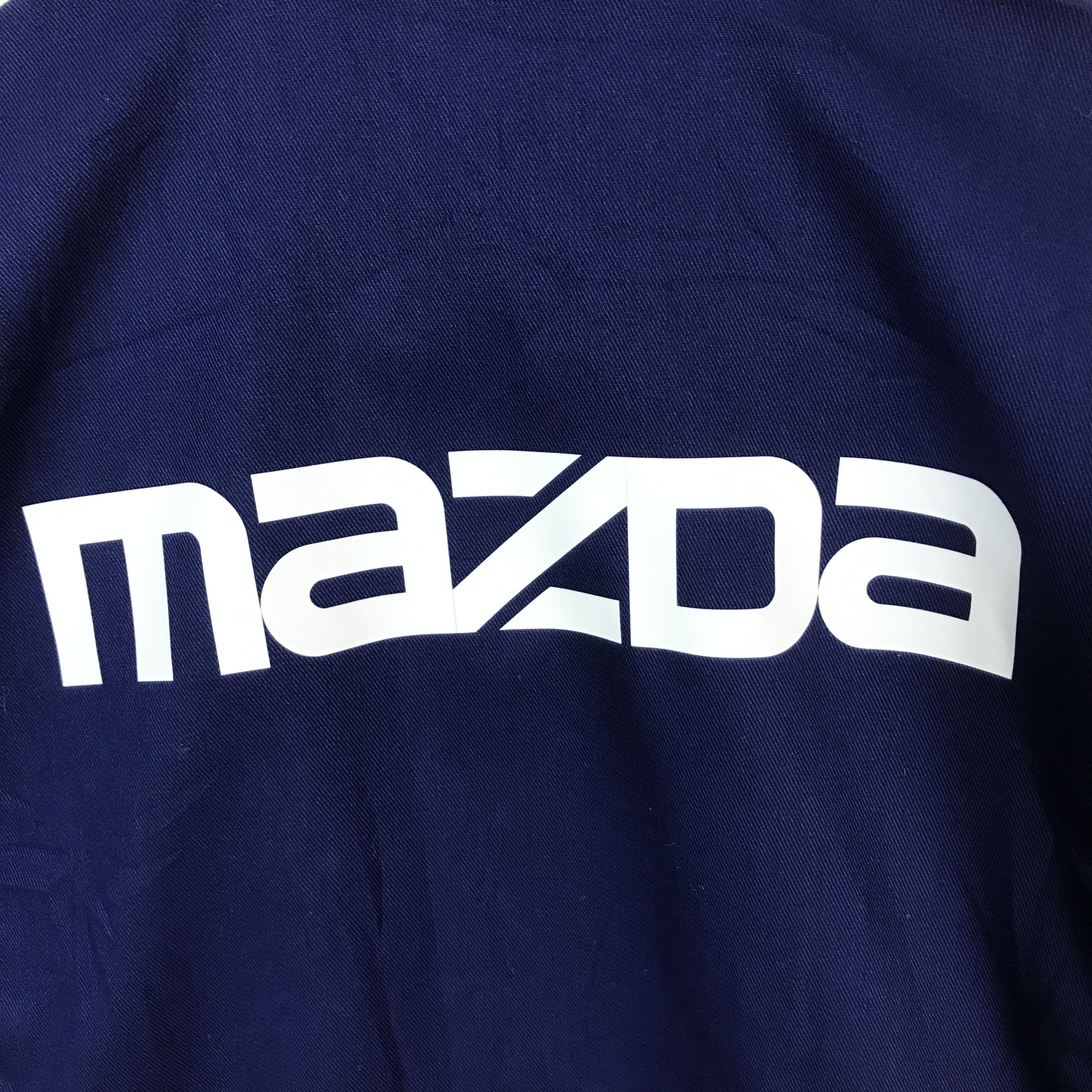 Japanese Brand Vtg Mazda Racing Japan Custom jacket Size US L / EU 52-54 / 3 - 5 Thumbnail