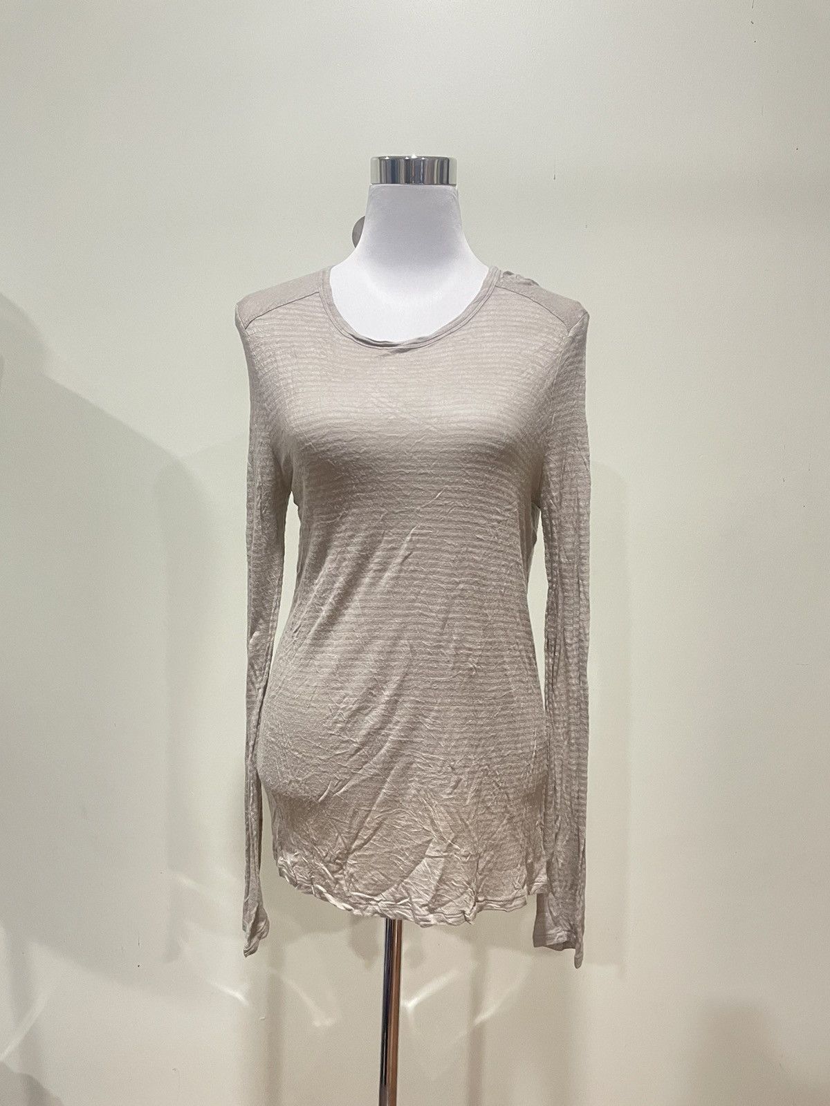 Alexander Wang × Designer × Vintage Alexander Wang Tshirt Long Sleeve Size XS / US 0-2 / IT 36-38 - 1 Thumbnail