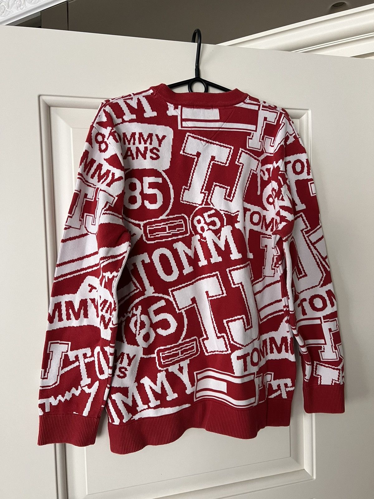 Tommy Hilfiger × Tommy Jeans Tommy Hilfiger Knit Sweatshirt Size US L / EU 52-54 / 3 - 12 Thumbnail