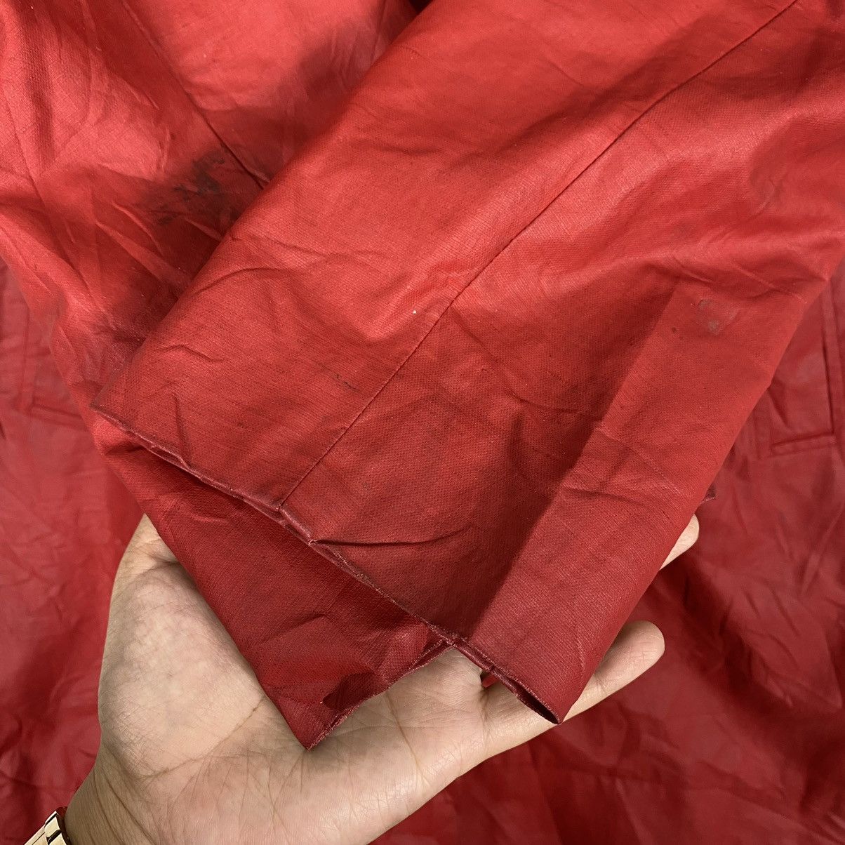 Barneys New York Barneys New York Long Coat Red Colour Size US M / EU 48-50 / 2 - 8 Thumbnail