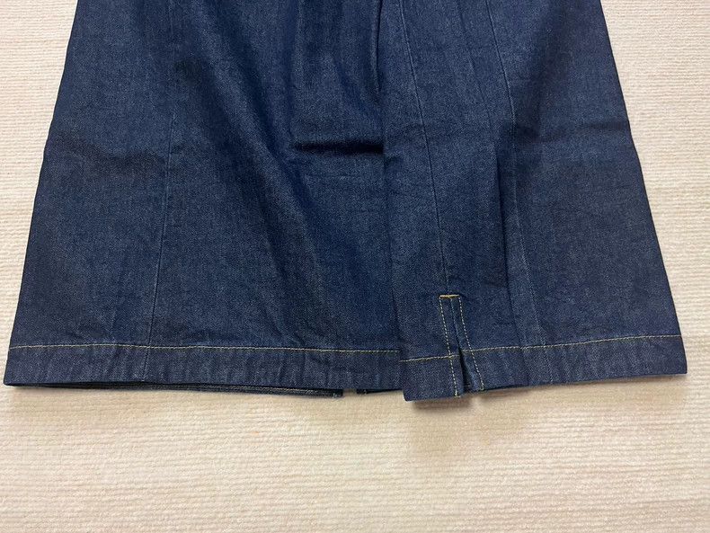 Other Maison Margiela Maison Margiela Wide-Leg Denim Trousers-25 Size US 36 / EU 52 - 8 Thumbnail