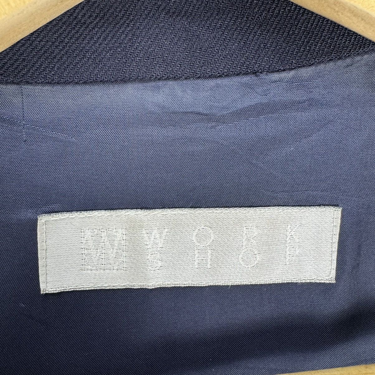 Yohji Yamamoto 🔥WORKSHOP YOHJI YAMAMOTO STRIPED BUTTON JACKET Size US M / EU 48-50 / 2 - 9 Thumbnail