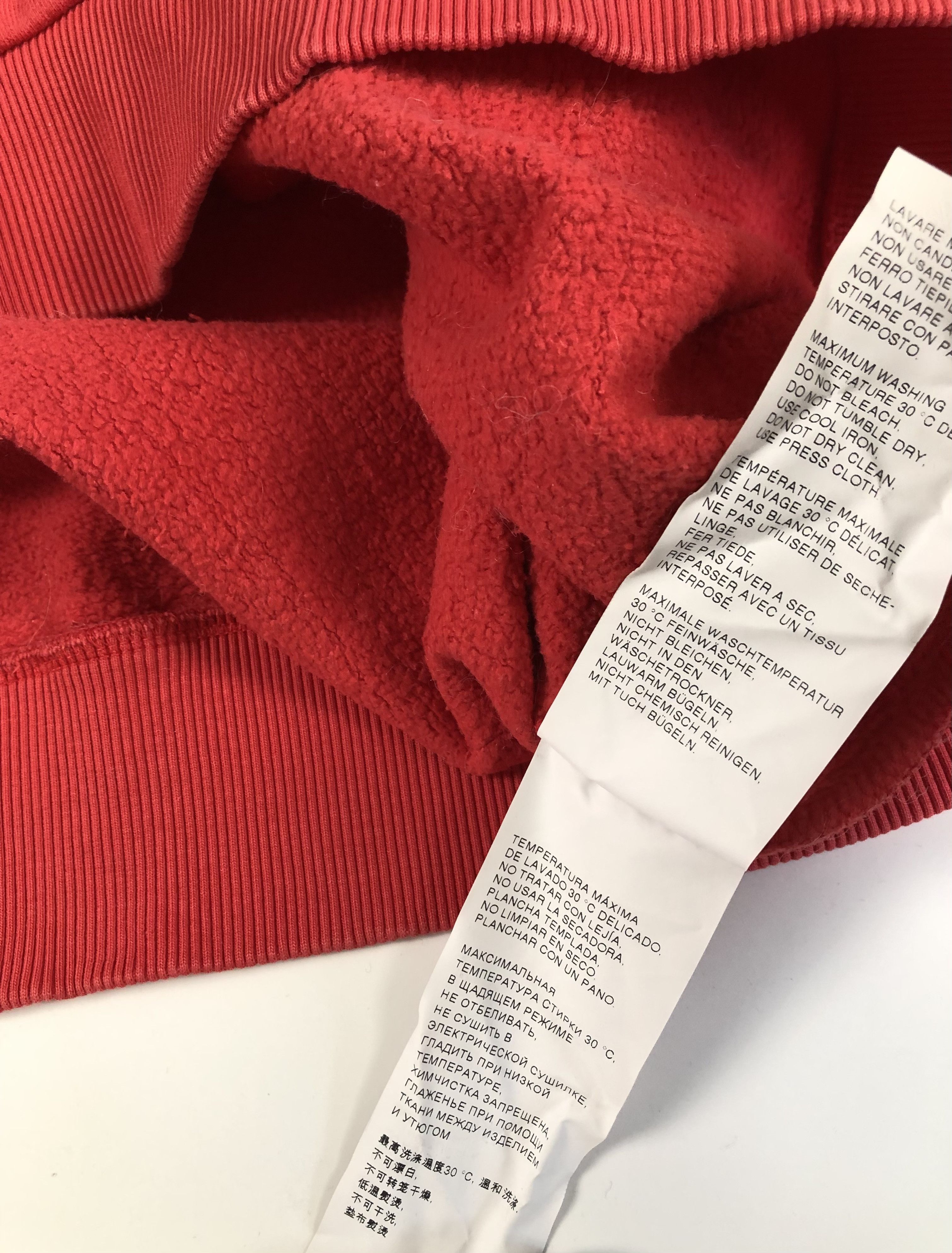 1017 ALYX 9SM 1017 ALYX 9SM Sunfade Crewneck Sweatshirt Size US M / EU 48-50 / 2 - 6 Thumbnail