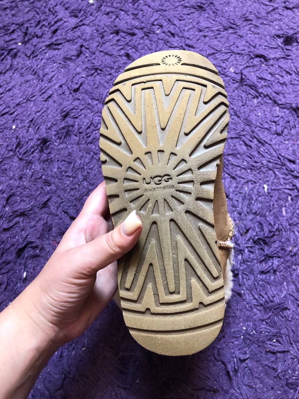 Ugg Streetwear Beige Boots Y2K Logo UGG Size US 5 / IT 35 - 18 Thumbnail
