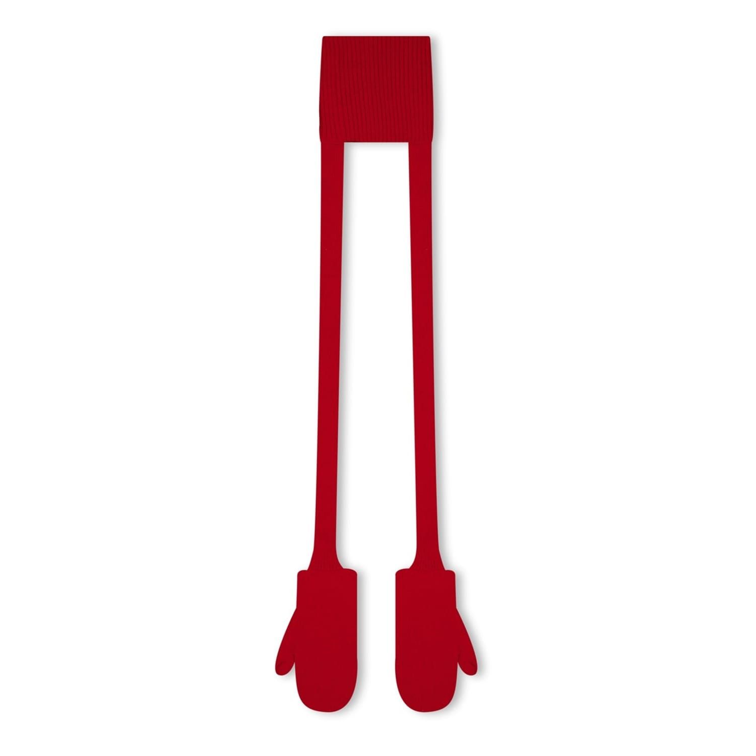 Bottega Veneta Bottega Veneta Bv Scarf in Red Size ONE SIZE - 1 Thumbnail