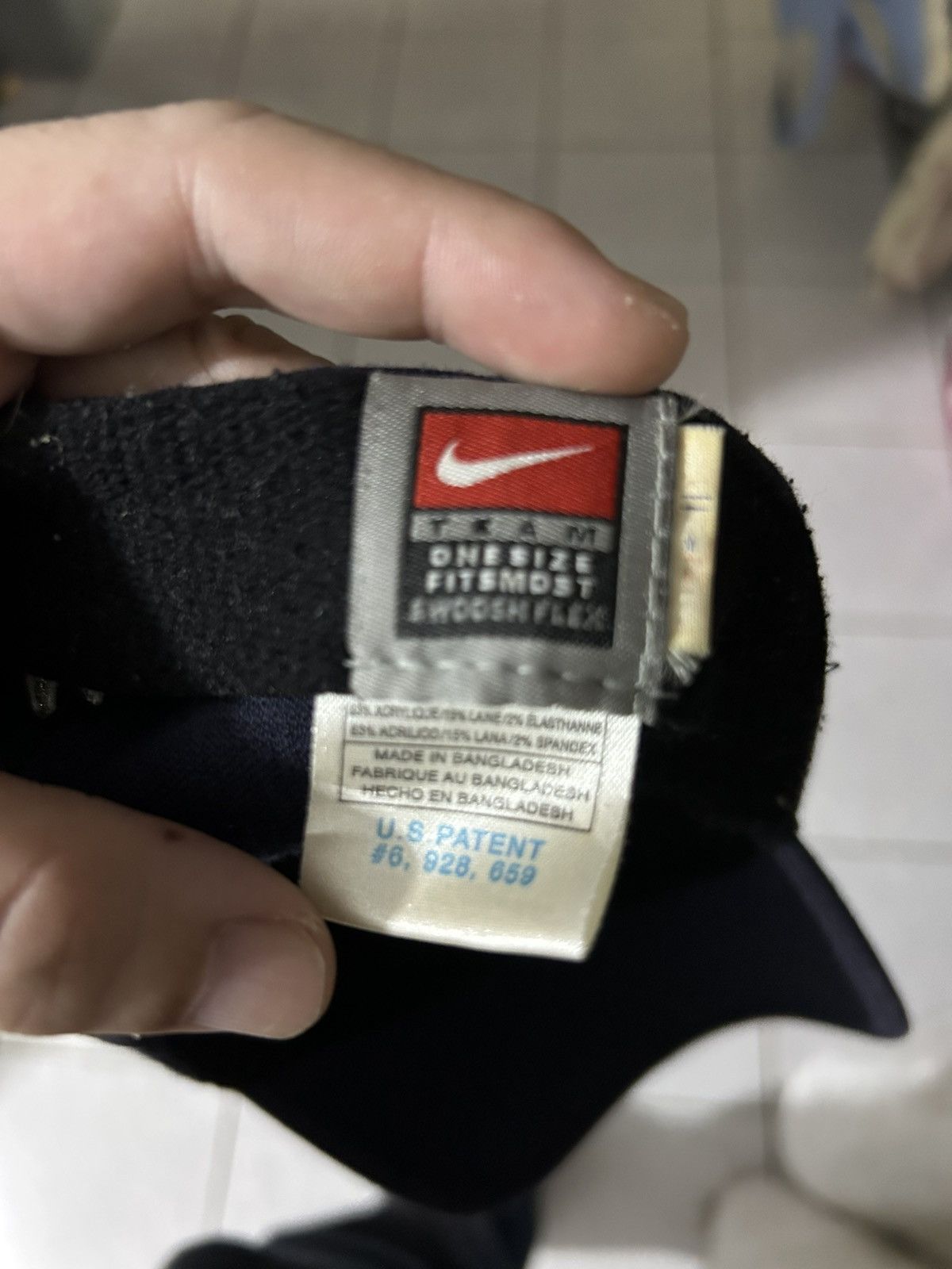 Nike × Vintage nike cap Size ONE SIZE - 5 Thumbnail