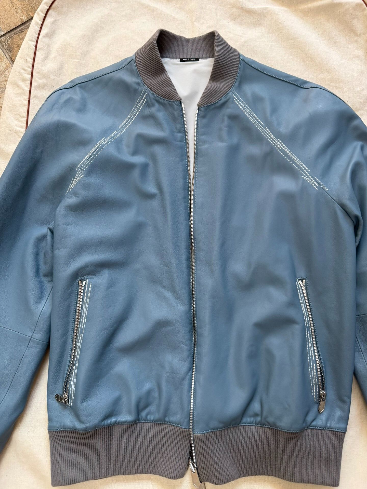 Hermes hermes reversible er jacket in blue Size US XXL / EU 58 / 5 - 2 Thumbnail