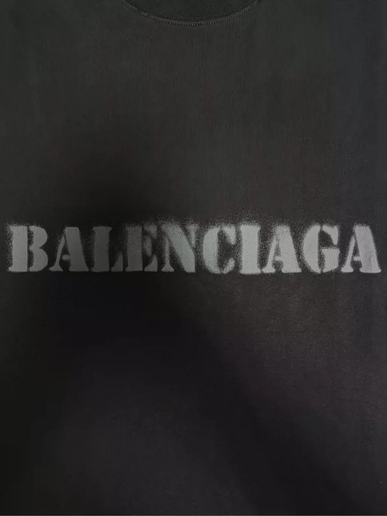 Balenciaga balenciaga long sleeve logo sweatshirt Size US XS / EU 42 / 0 - 5 Thumbnail