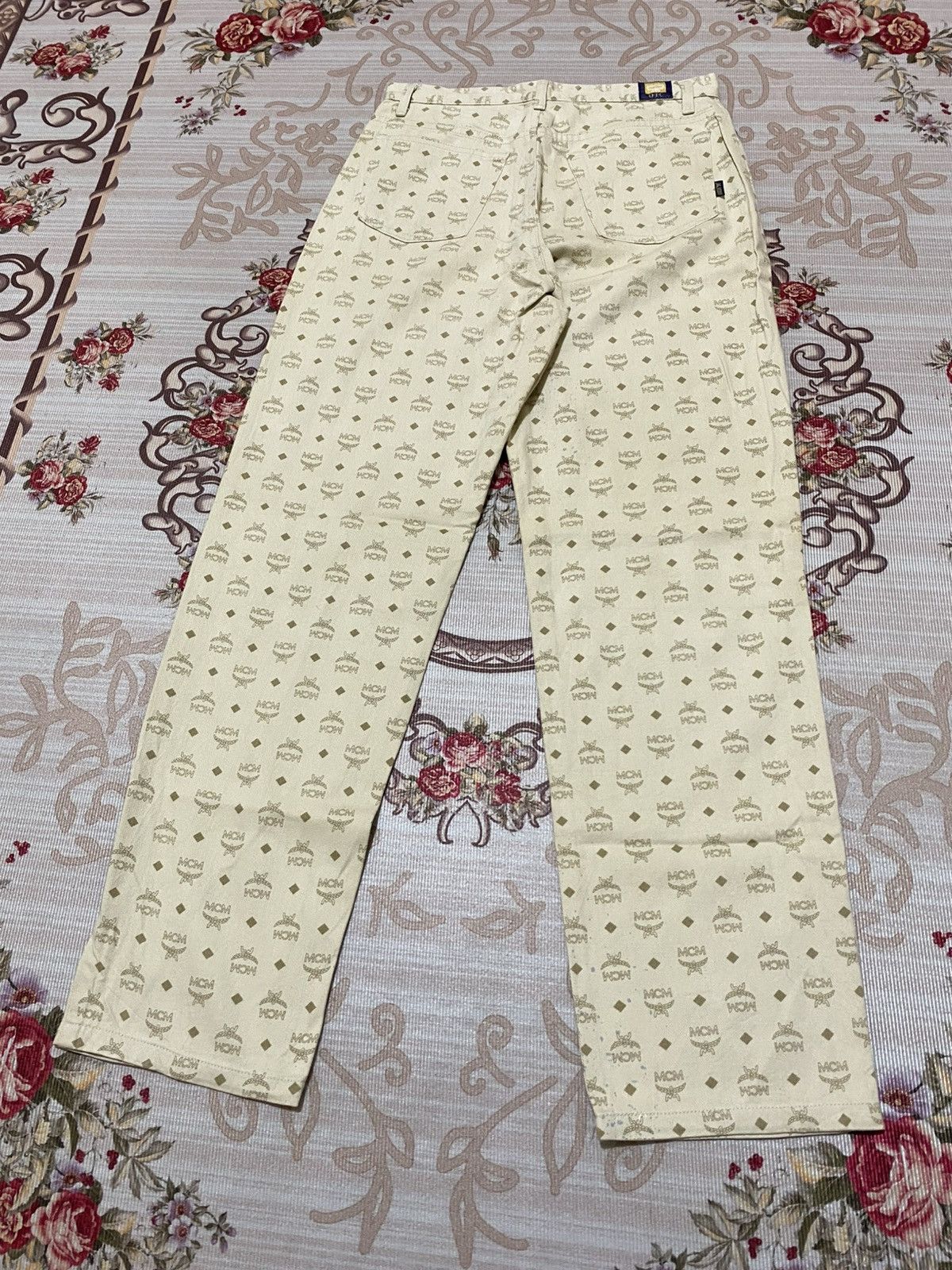 MCM MCM Monogram Jeans Denim Size 29" - 10 Thumbnail